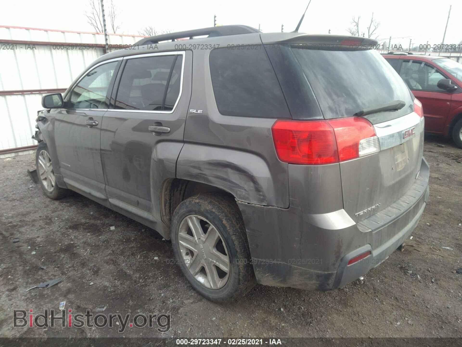 2011 GMC TERRAIN - VIN: 2CTALSEC9B6468995 - Photo 3