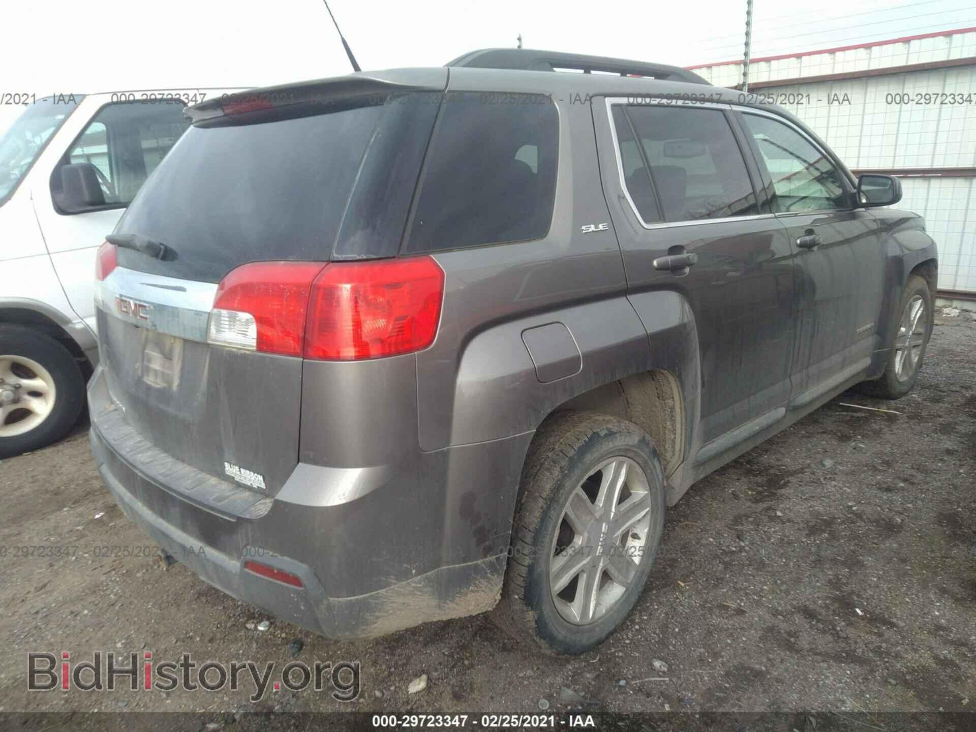 2011 GMC TERRAIN - VIN: 2CTALSEC9B6468995 - Photo 4
