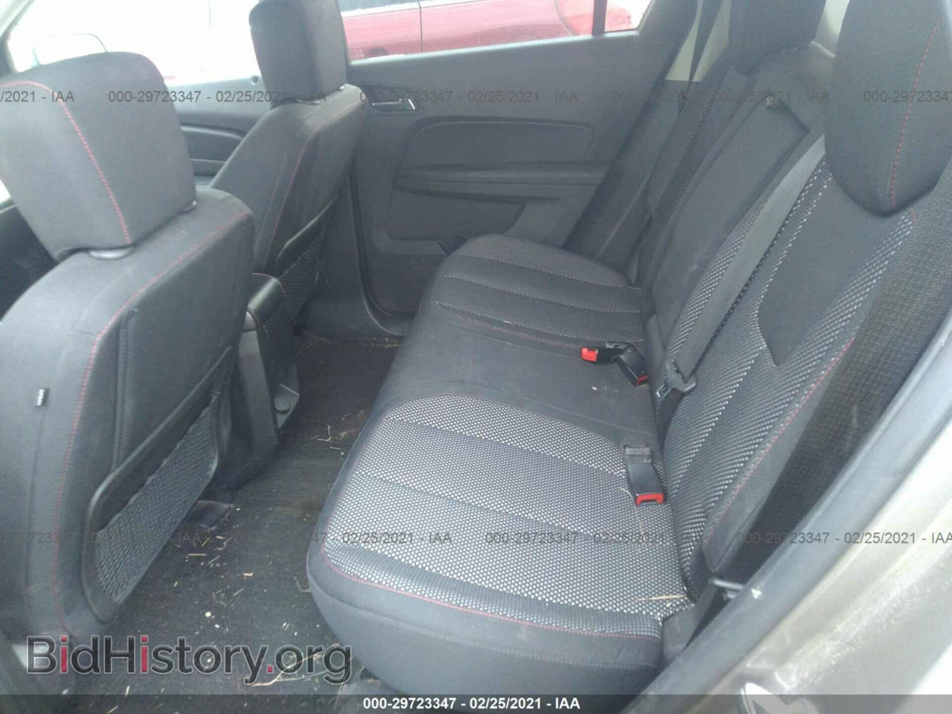 2011 GMC TERRAIN - VIN: 2CTALSEC9B6468995 - Photo 8