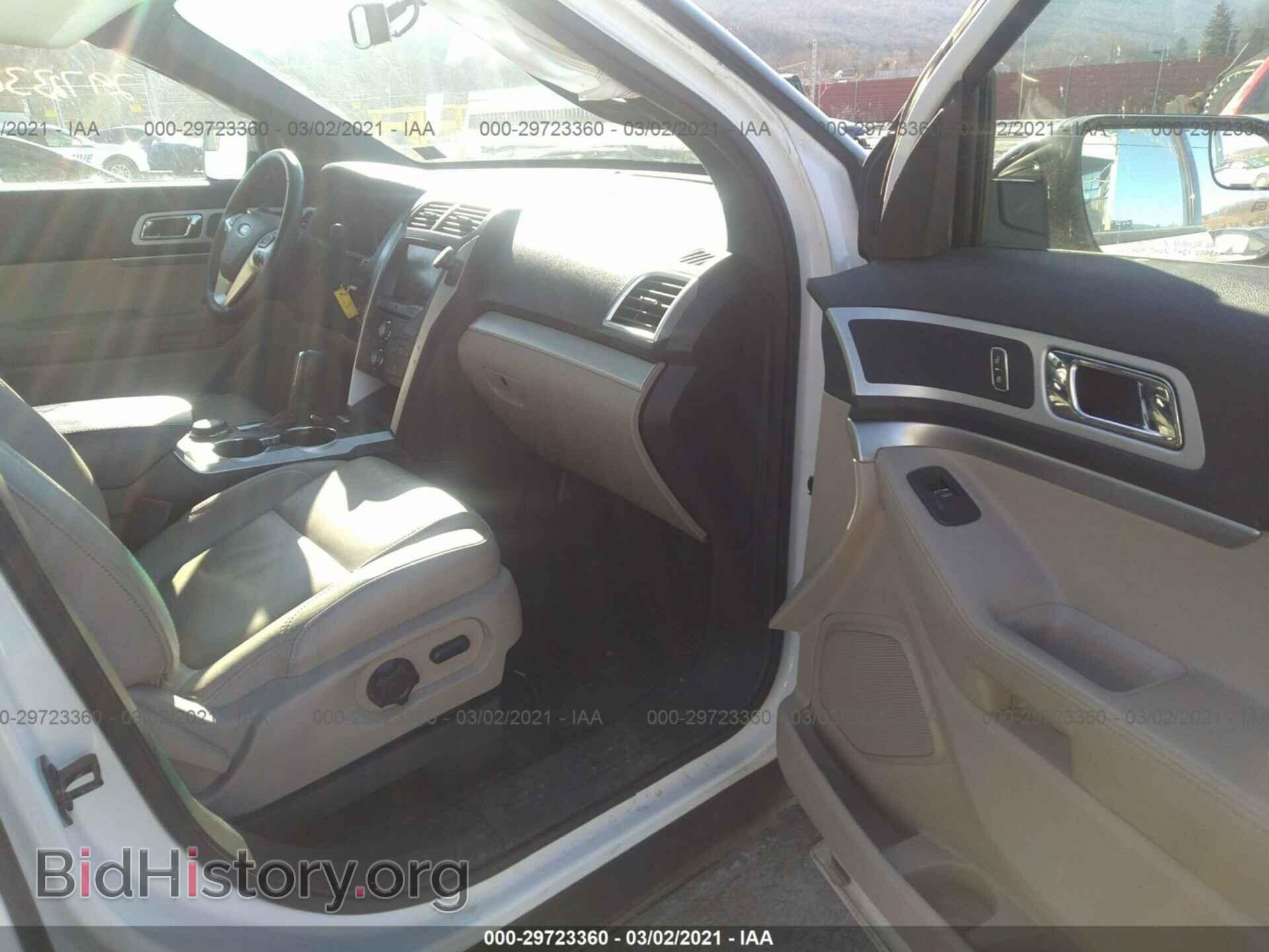 2015 FORD EXPLORER - VIN: 1FM5K8D88FGC22358 - Фото 5