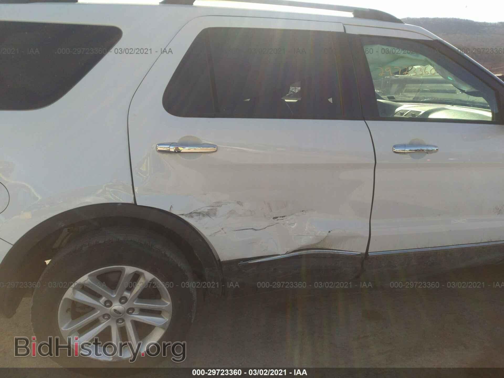 2015 FORD EXPLORER - VIN: 1FM5K8D88FGC22358 - Фото 6