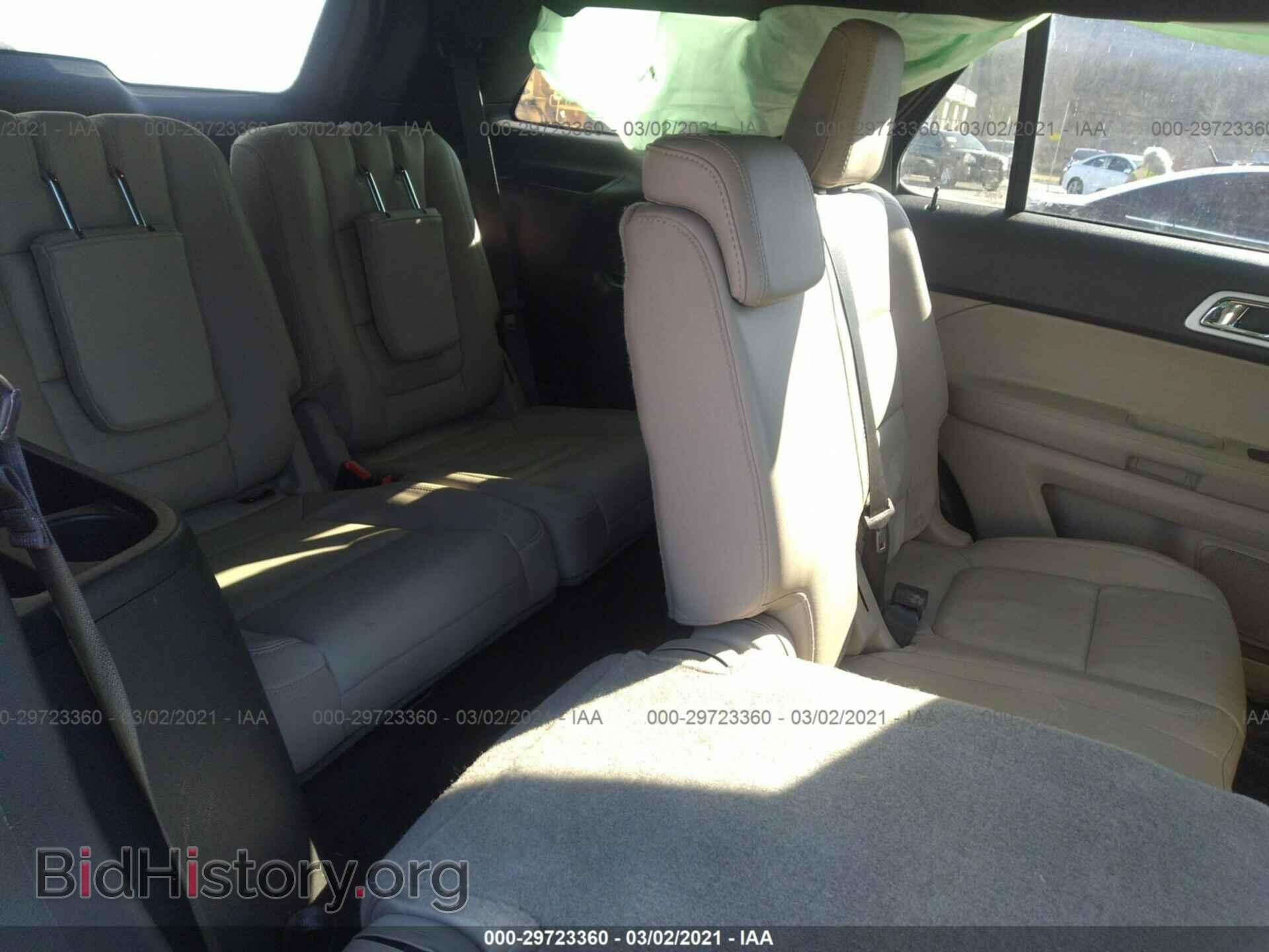 2015 FORD EXPLORER - VIN: 1FM5K8D88FGC22358 - Фото 8