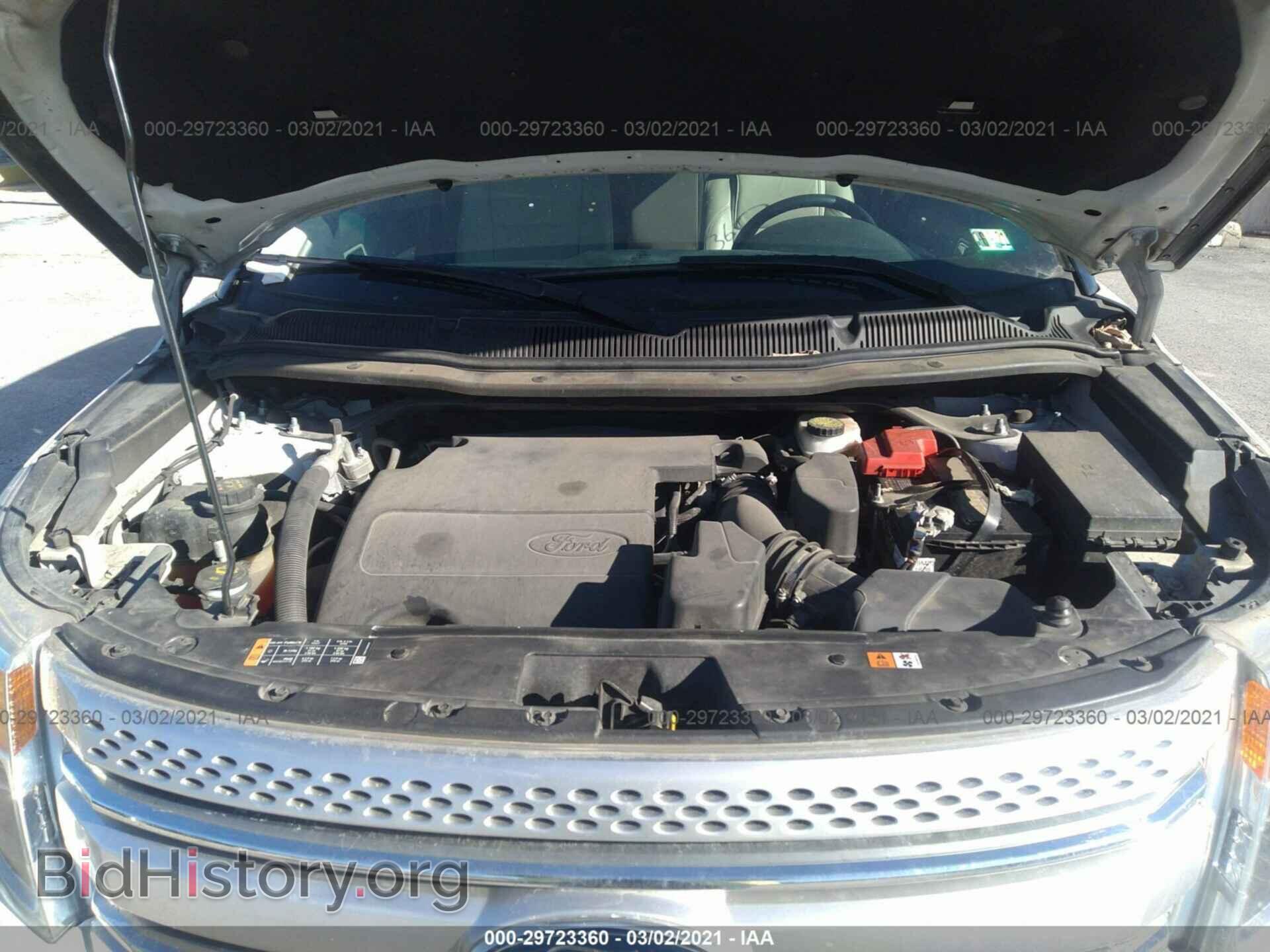 2015 FORD EXPLORER - VIN: 1FM5K8D88FGC22358 - Фото 10