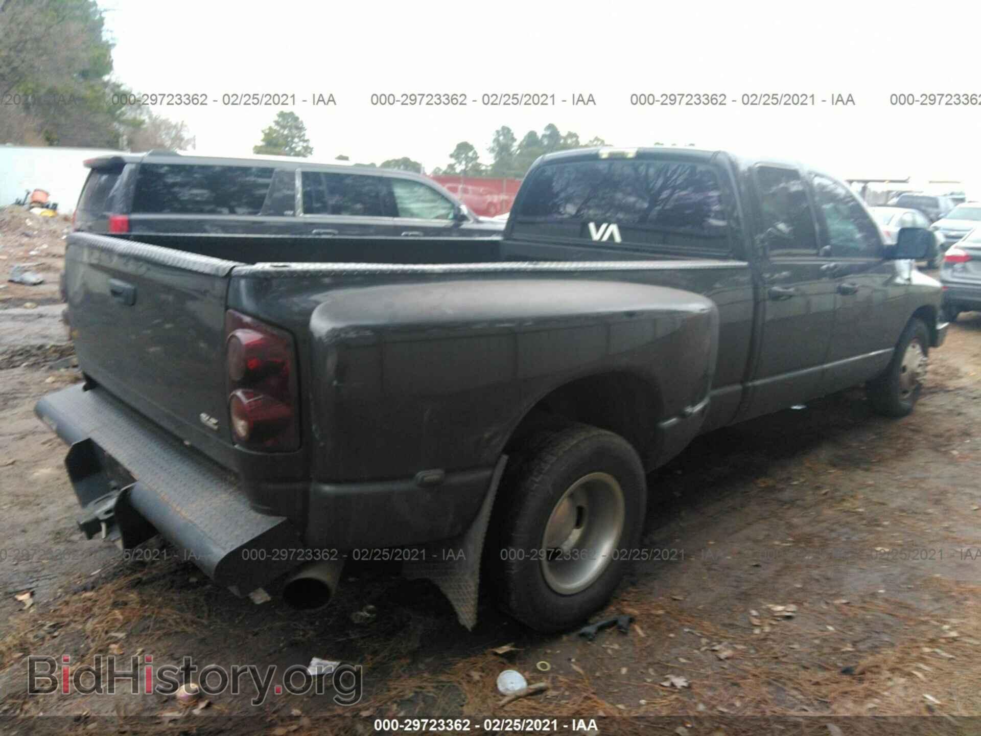 2007 DODGE RAM 3500 - VIN: 3D7ML48AX7G792036 - Фото 4