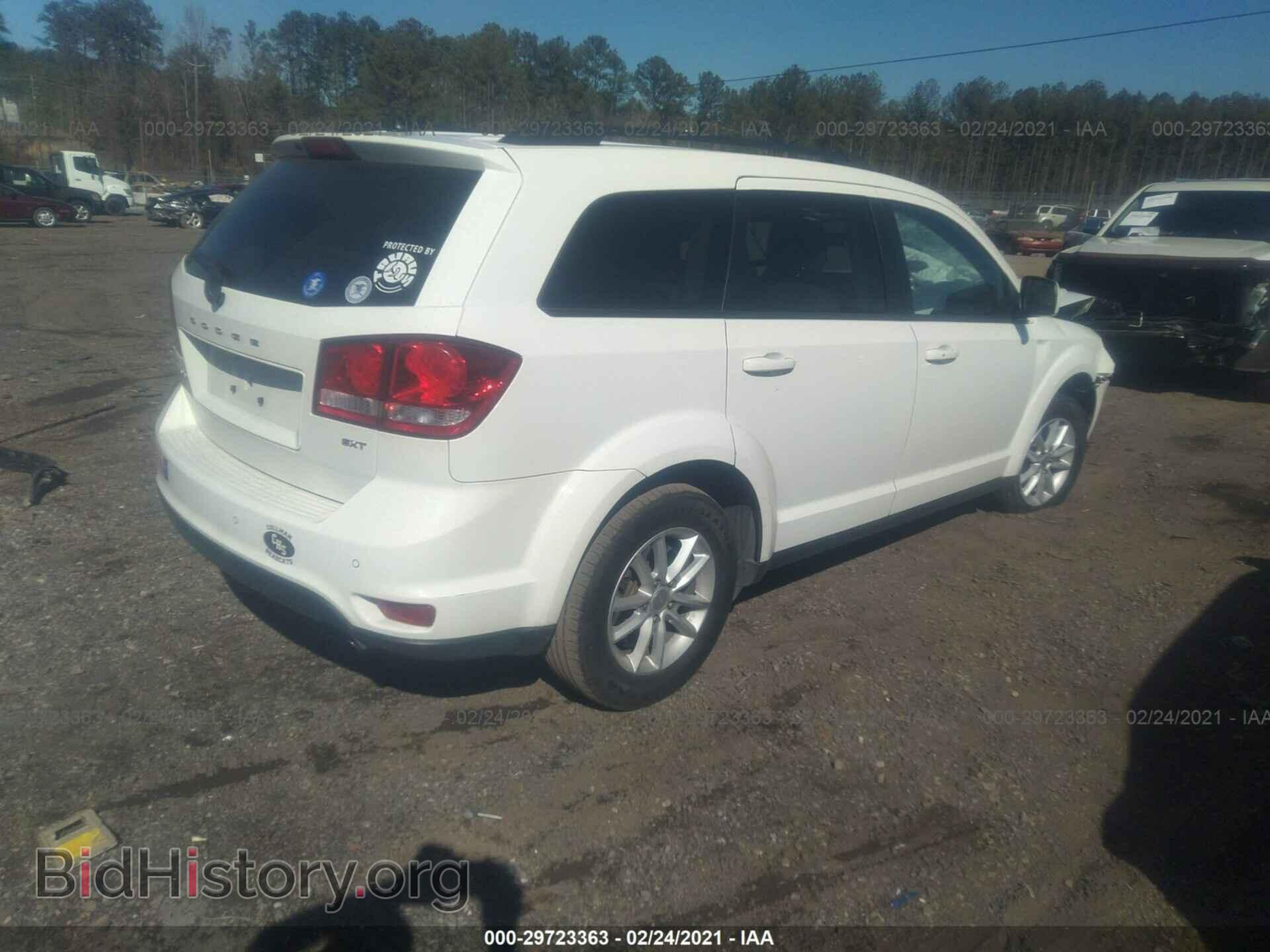 2014 DODGE JOURNEY - VIN: 3C4PDCBG2ET112758 - Фото 4