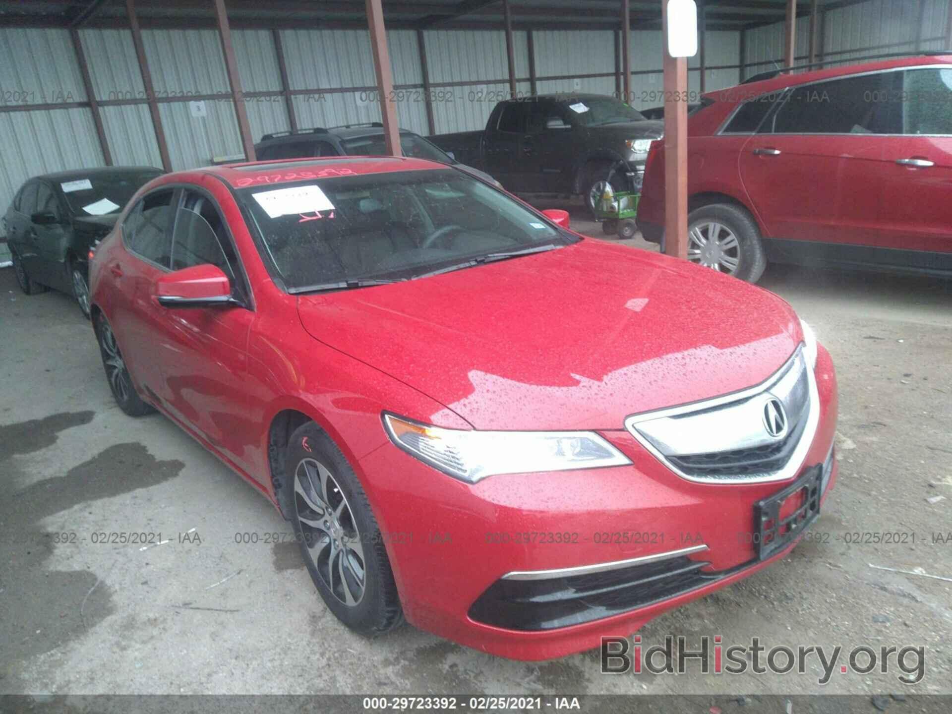 Фотография 19UUB1F34HA005695 - ACURA TLX 2017