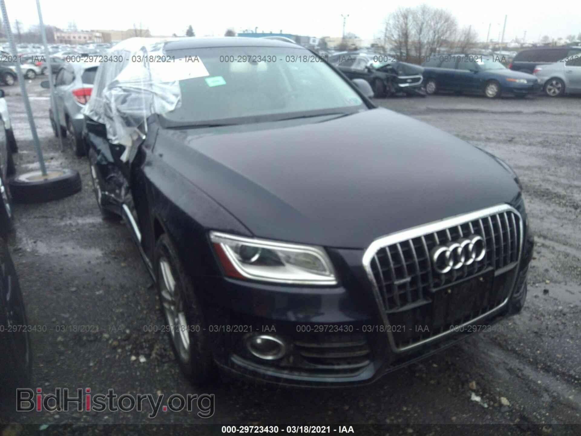 Photo WA1LFAFP3DA058832 - AUDI Q5 2013