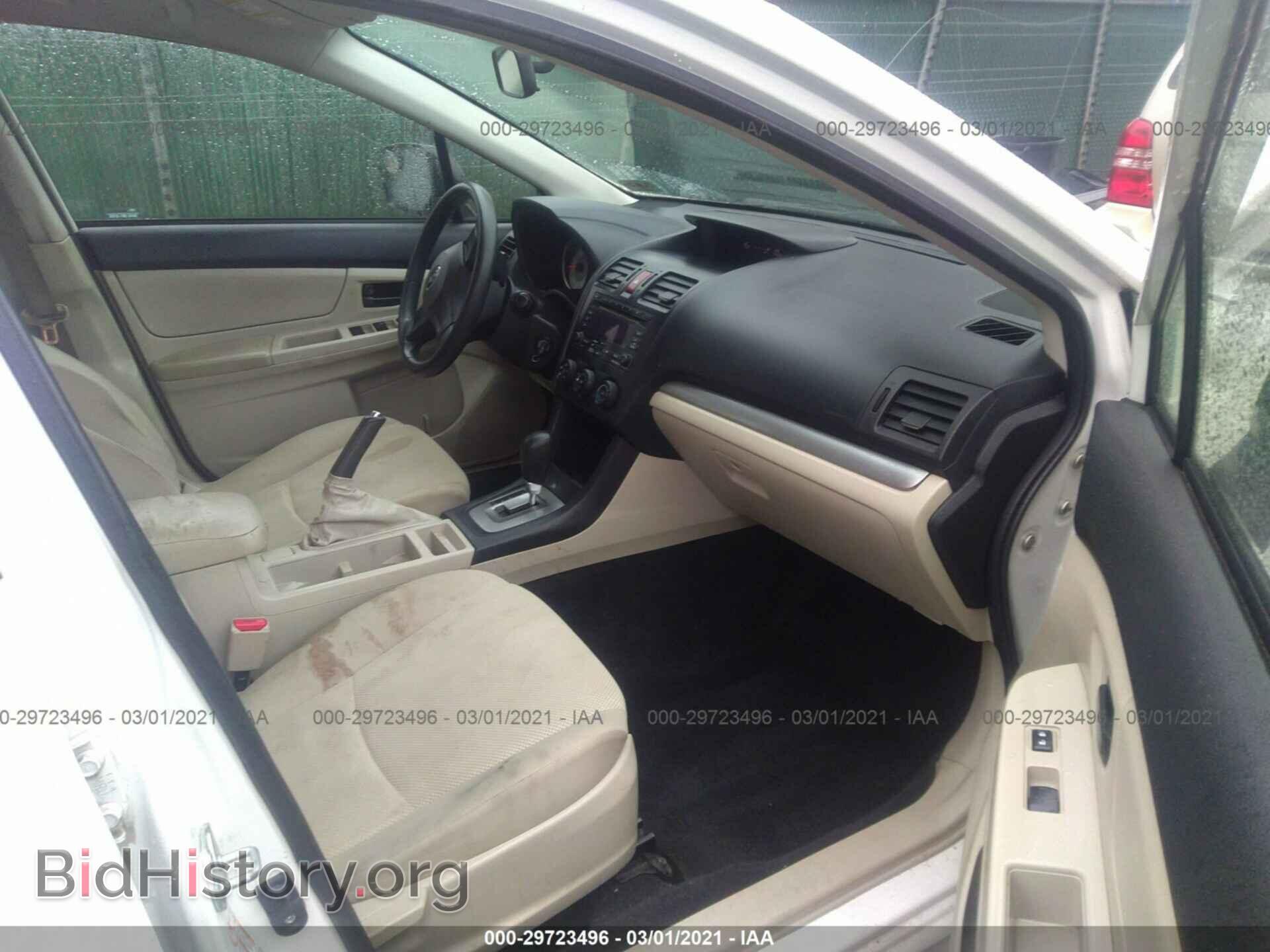 2012 SUBARU IMPREZA WAGON - VIN: JF1GPAA65CH209166 - Фото 5