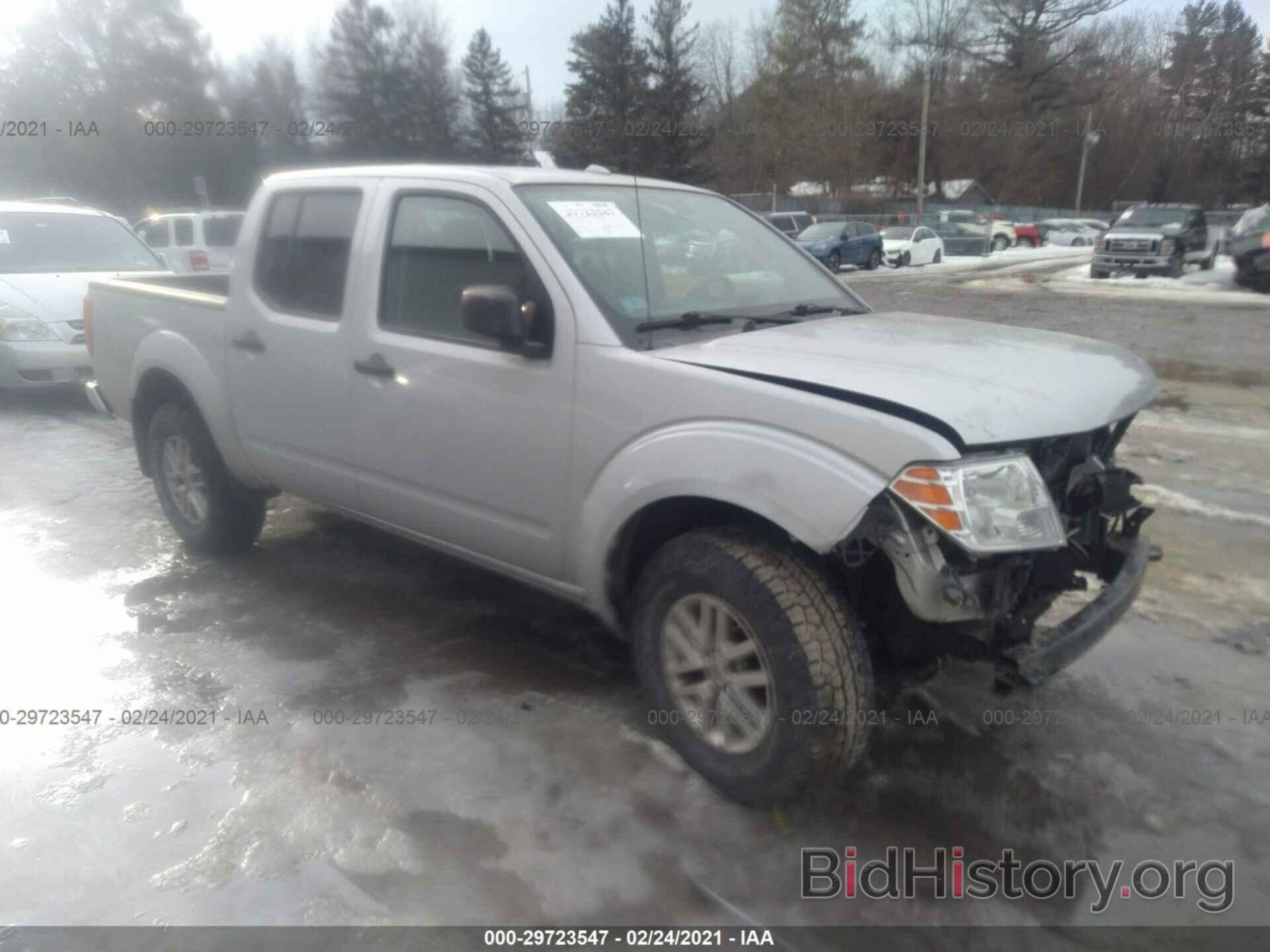 Photo 1N6AD0EV2GN901524 - NISSAN FRONTIER 2016