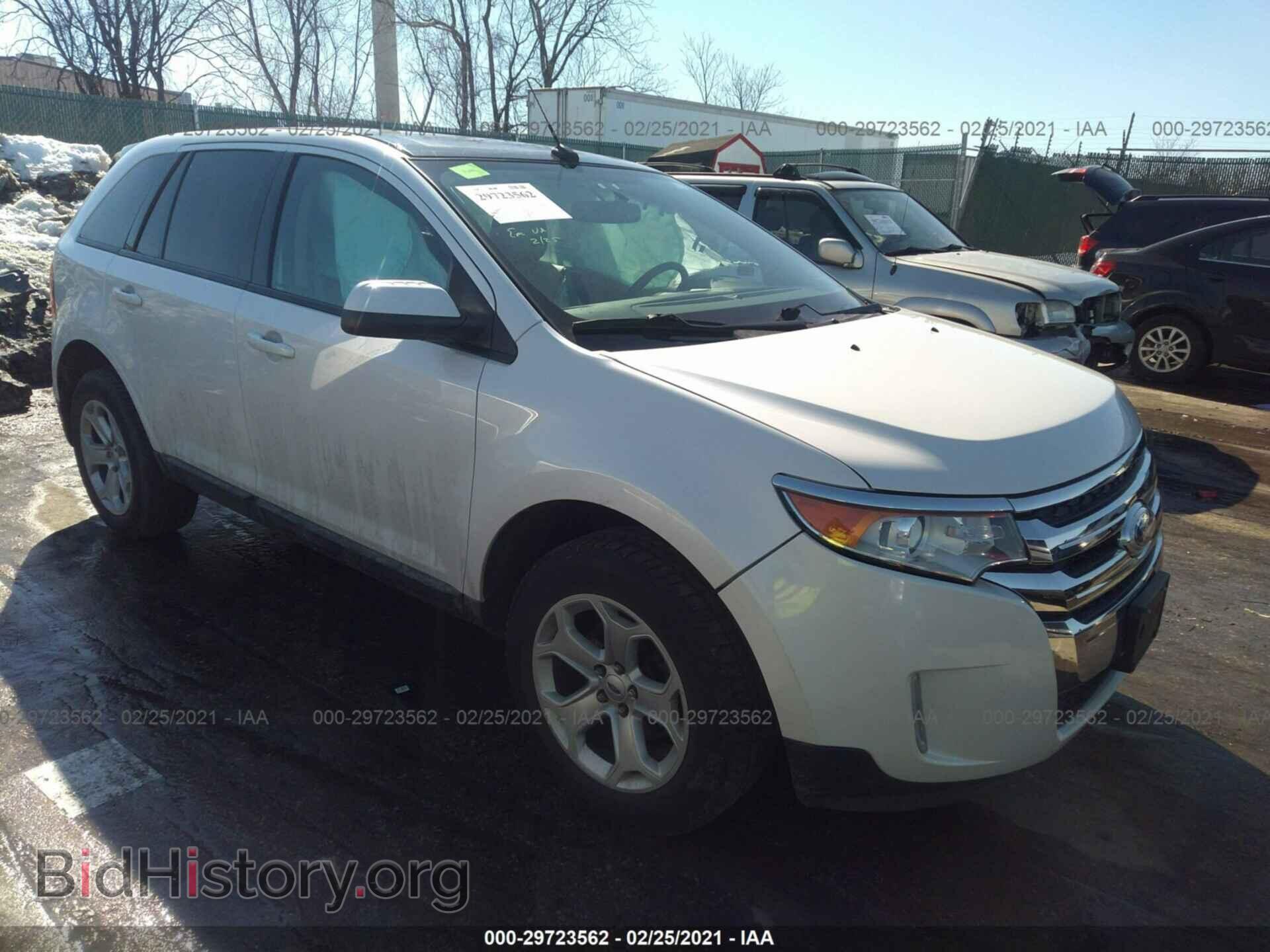 Фотография 2FMDK4JC8DBE09696 - FORD EDGE 2013