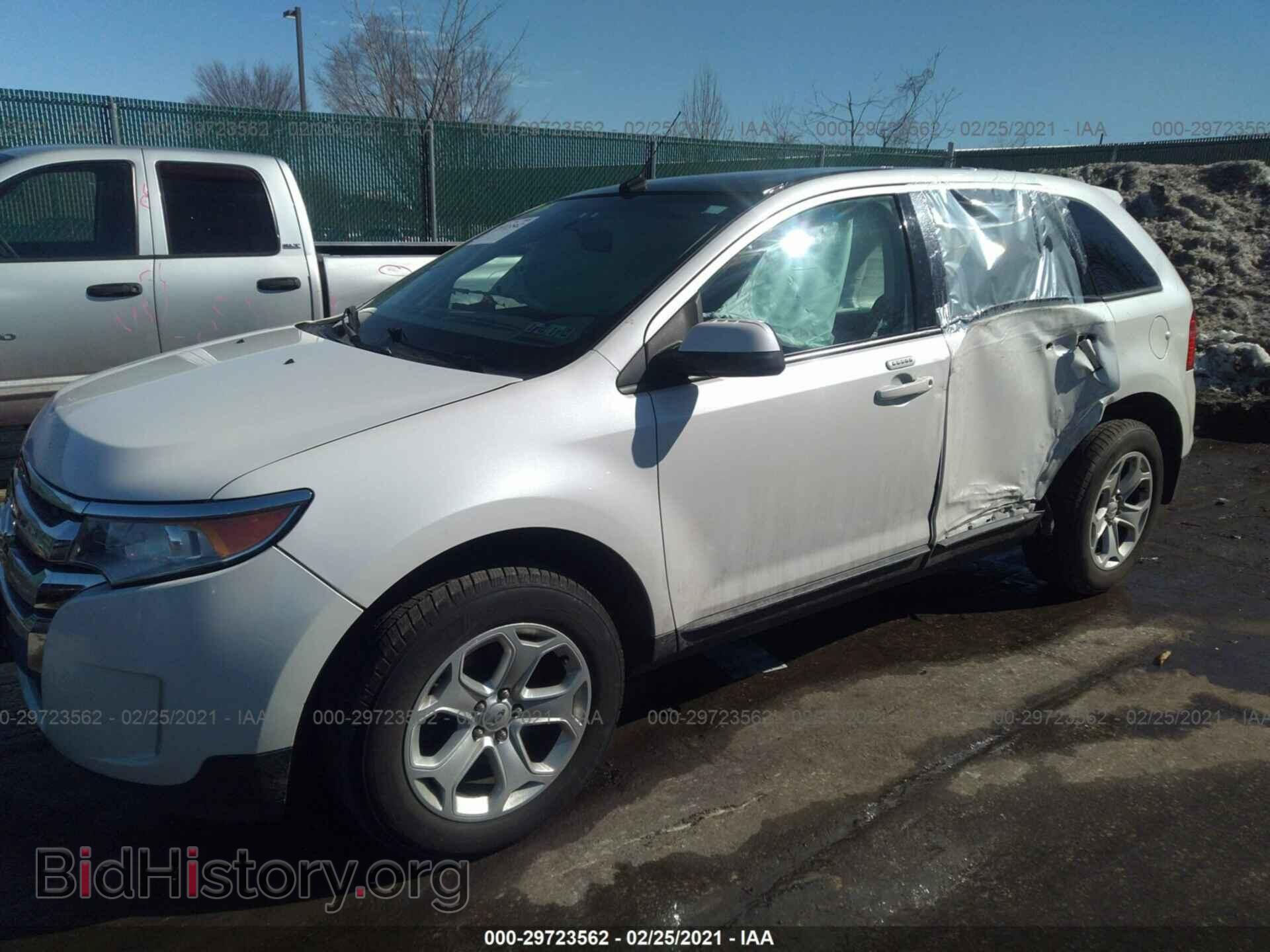 2013 FORD EDGE - VIN: 2FMDK4JC8DBE09696 - Photo 2