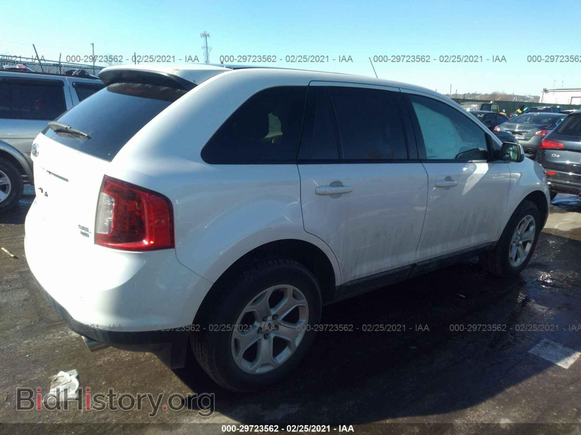 2013 FORD EDGE - VIN: 2FMDK4JC8DBE09696 - Photo 4