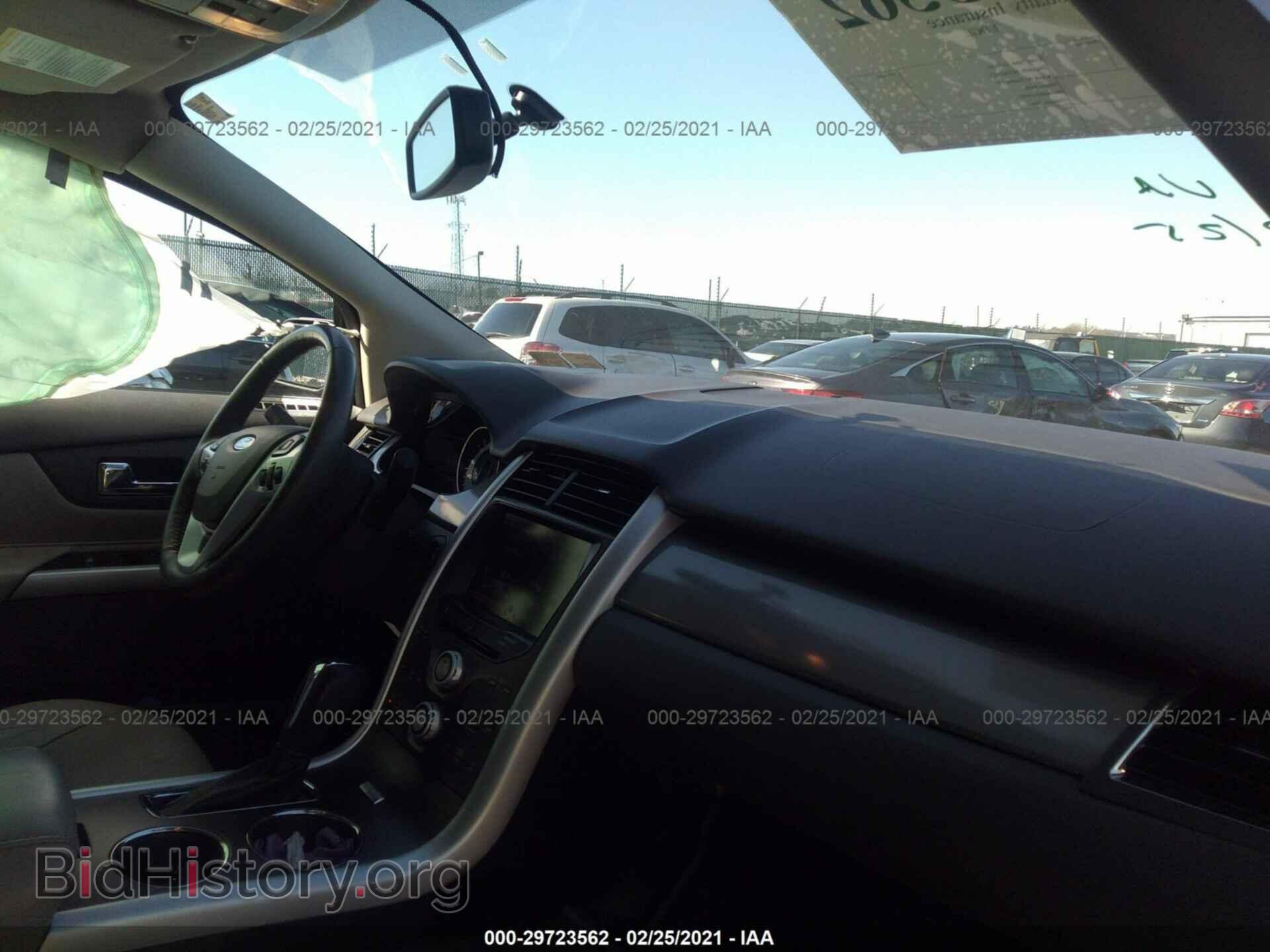 2013 FORD EDGE - VIN: 2FMDK4JC8DBE09696 - Photo 5