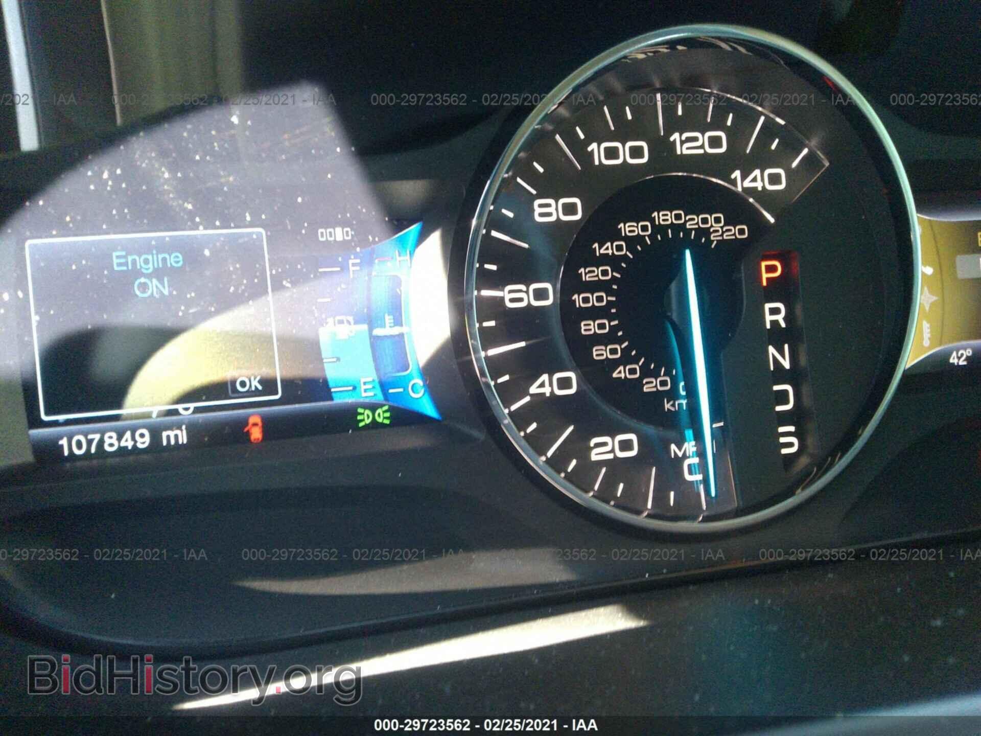 2013 FORD EDGE - VIN: 2FMDK4JC8DBE09696 - Photo 7