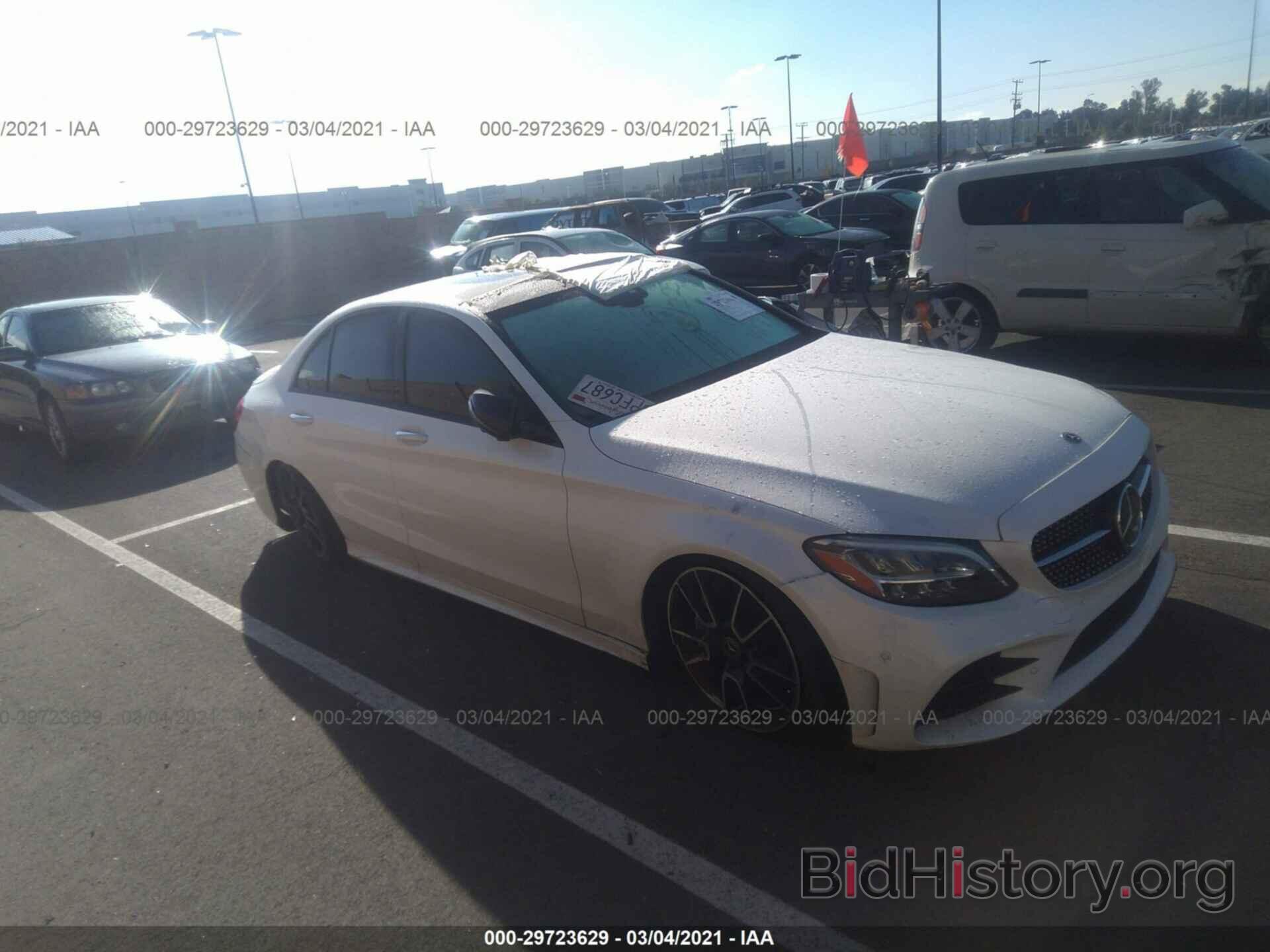 Photo 55SWF8DB6KU304763 - MERCEDES-BENZ C-CLASS 2019