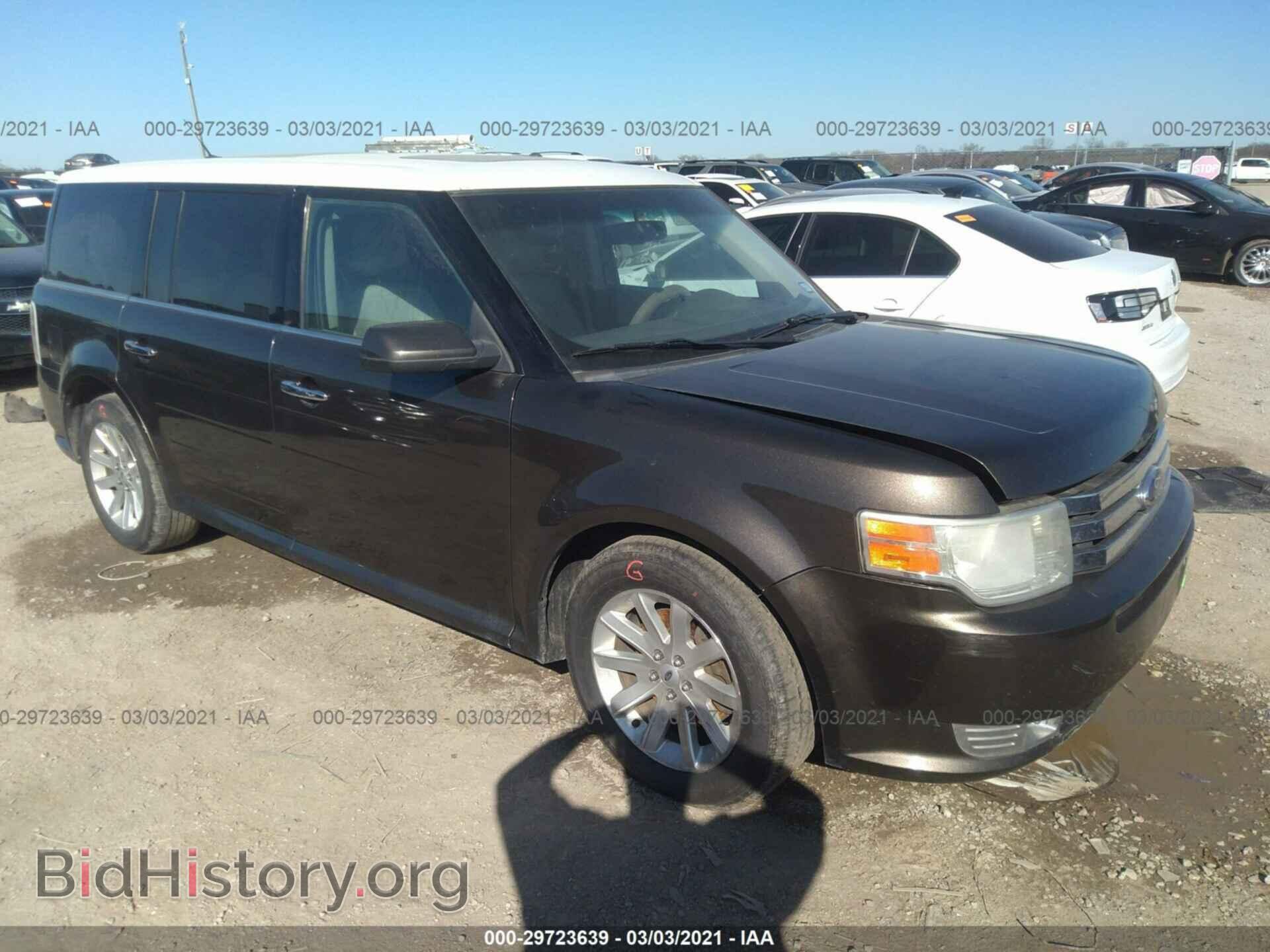 Photo 2FMHK6CC3BBD12445 - FORD FLEX 2011