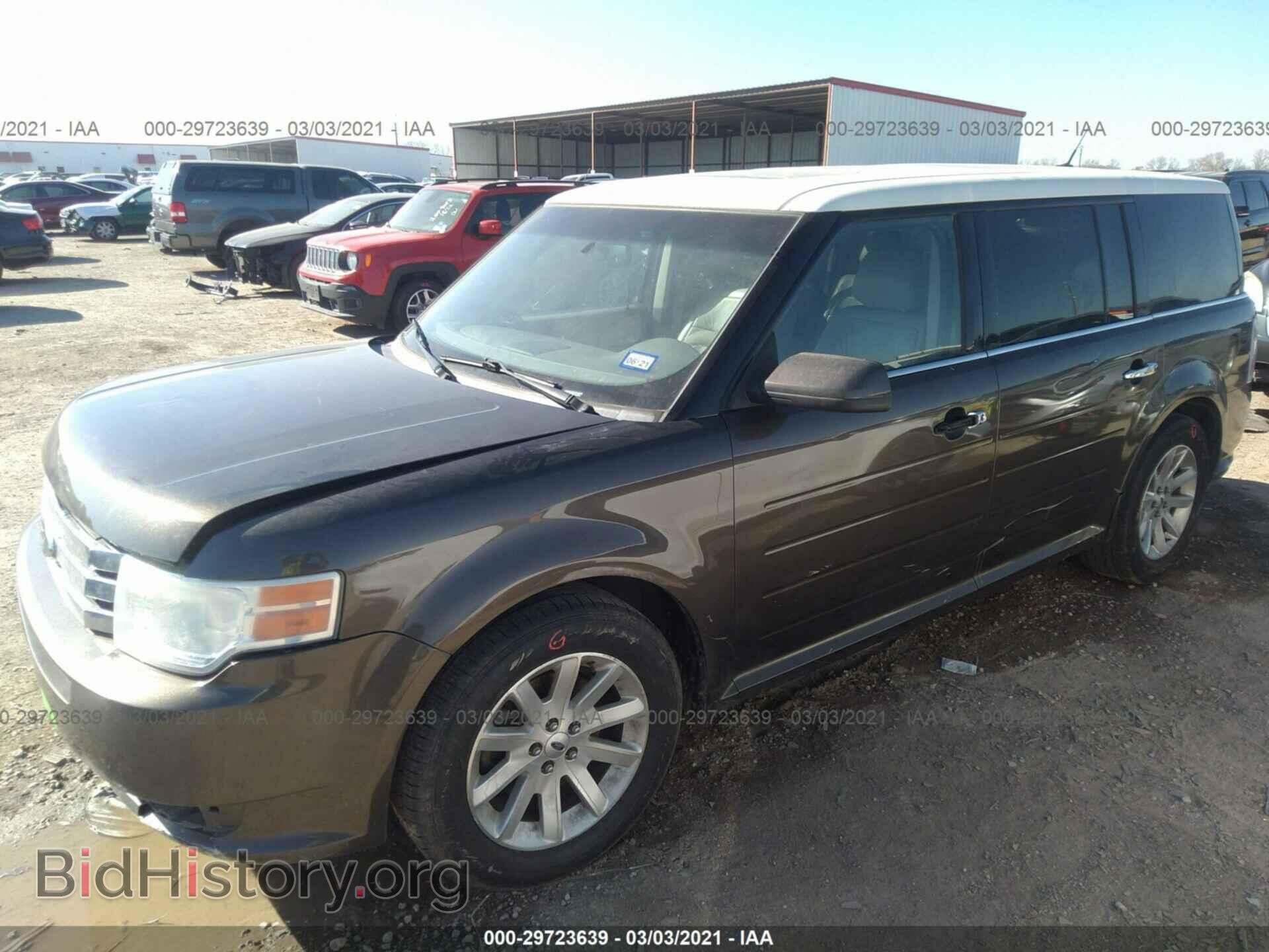 2011 FORD FLEX - VIN: 2FMHK6CC3BBD12445 - Фото 2