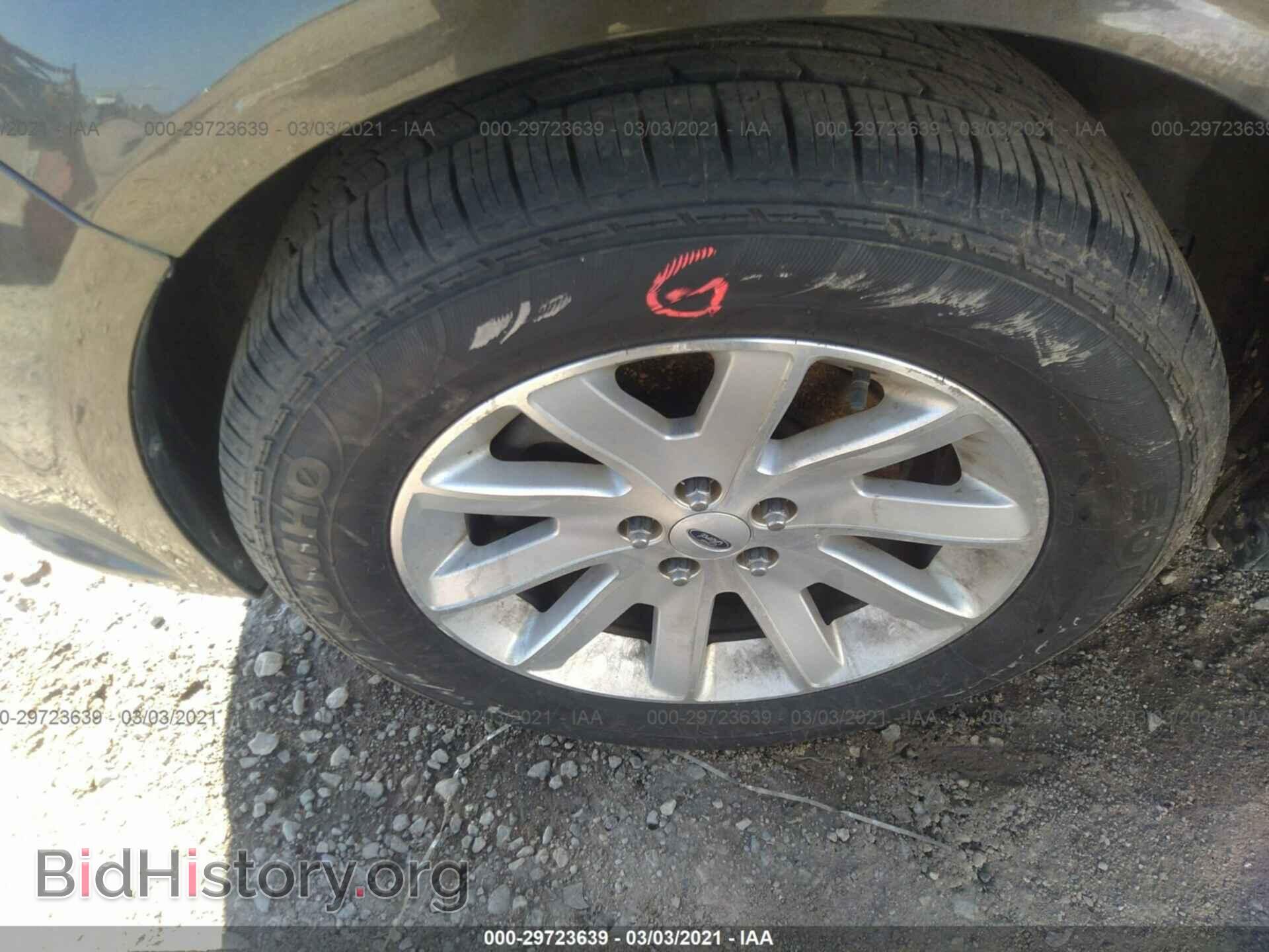 2011 FORD FLEX - VIN: 2FMHK6CC3BBD12445 - Фото 12