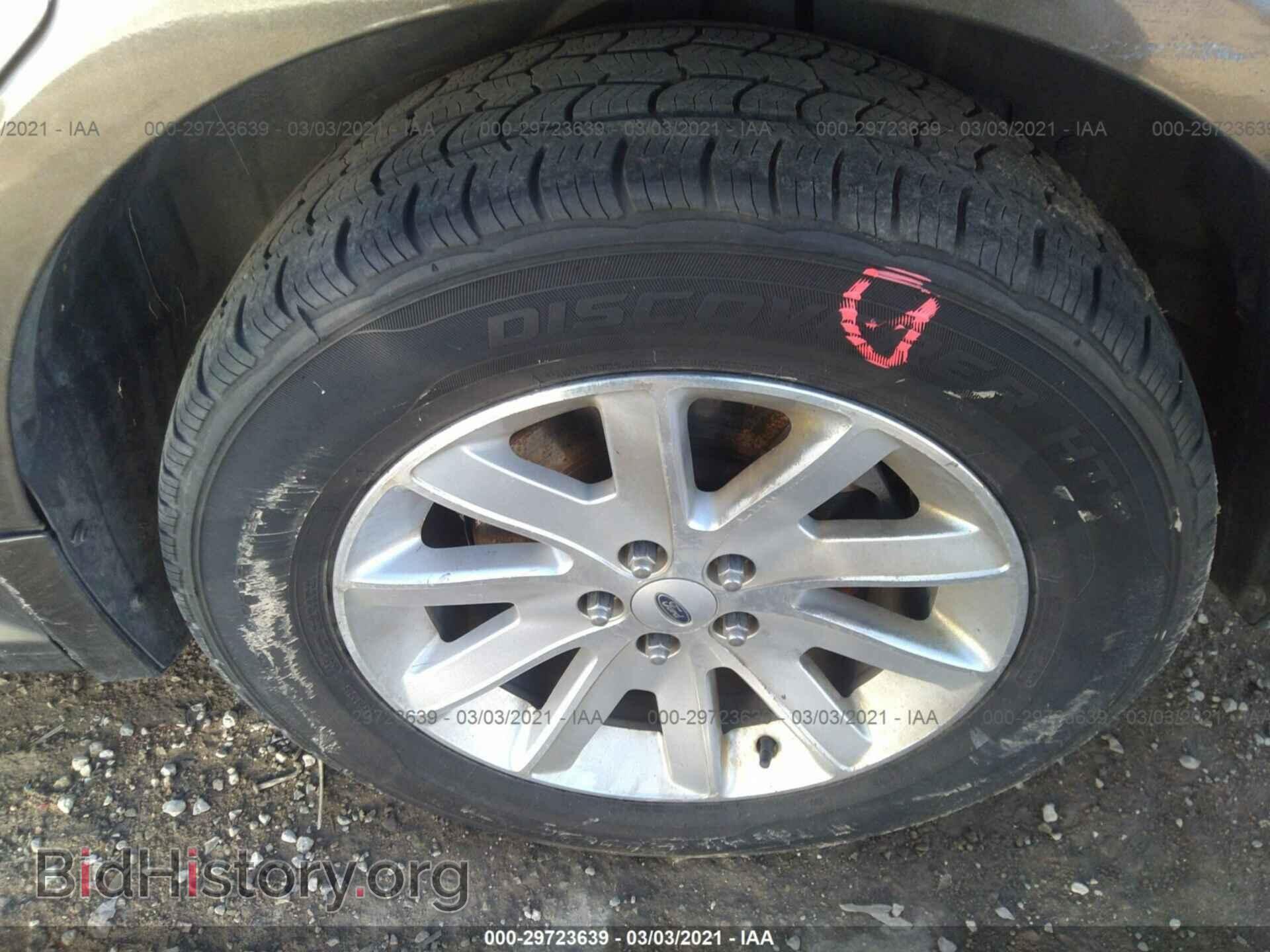 2011 FORD FLEX - VIN: 2FMHK6CC3BBD12445 - Фото 13