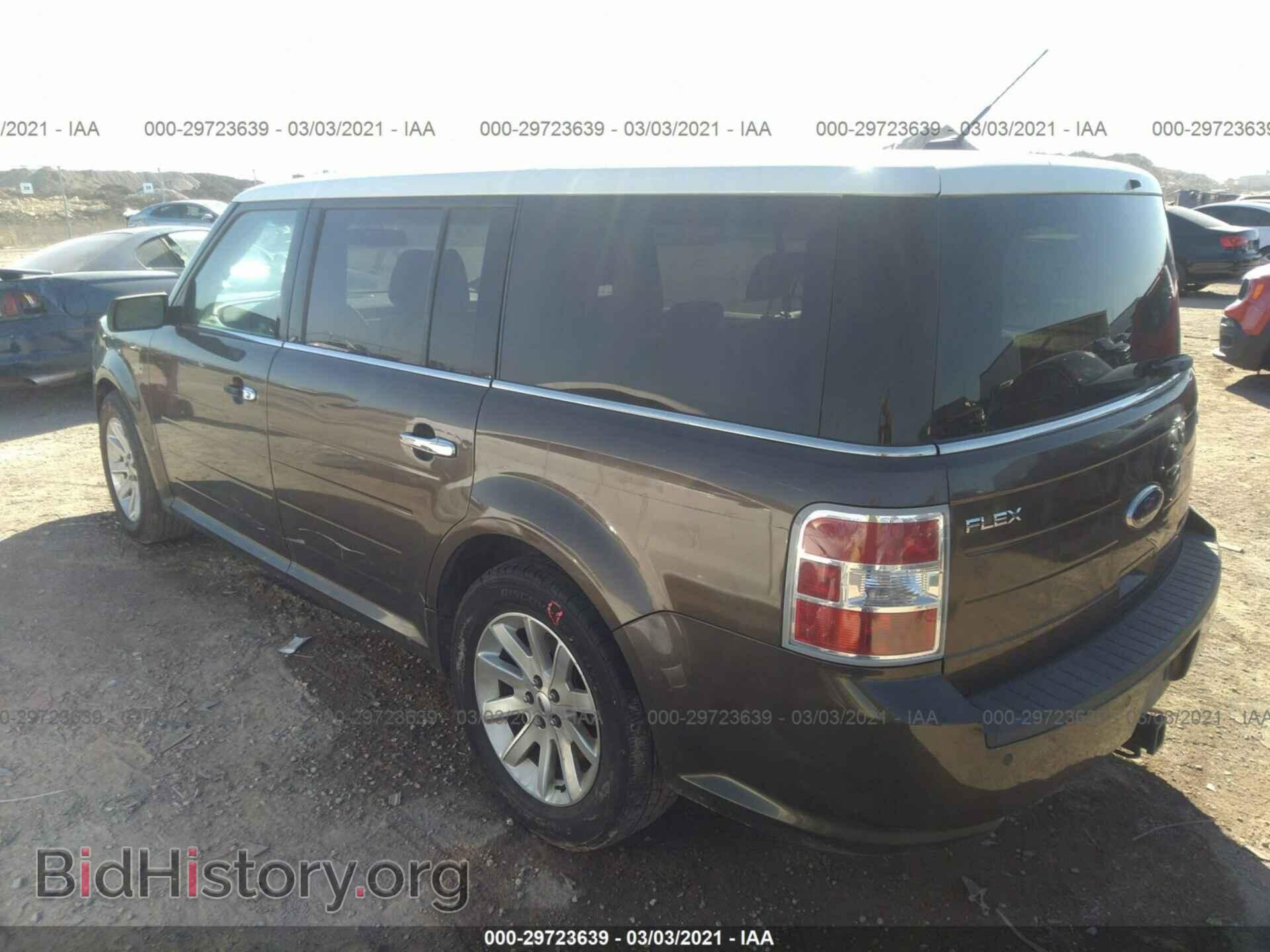 2011 FORD FLEX - VIN: 2FMHK6CC3BBD12445 - Фото 3