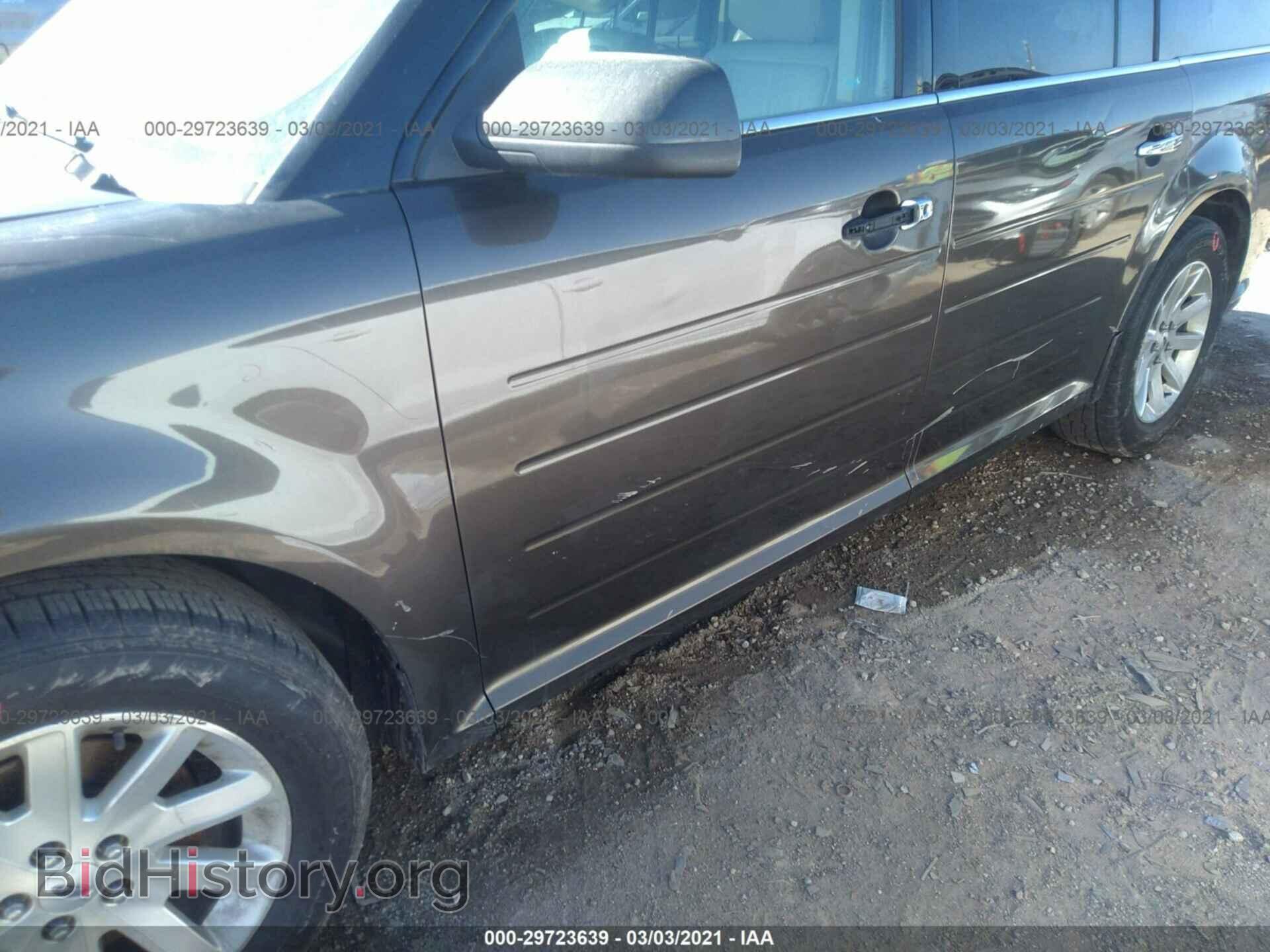 2011 FORD FLEX - VIN: 2FMHK6CC3BBD12445 - Фото 6