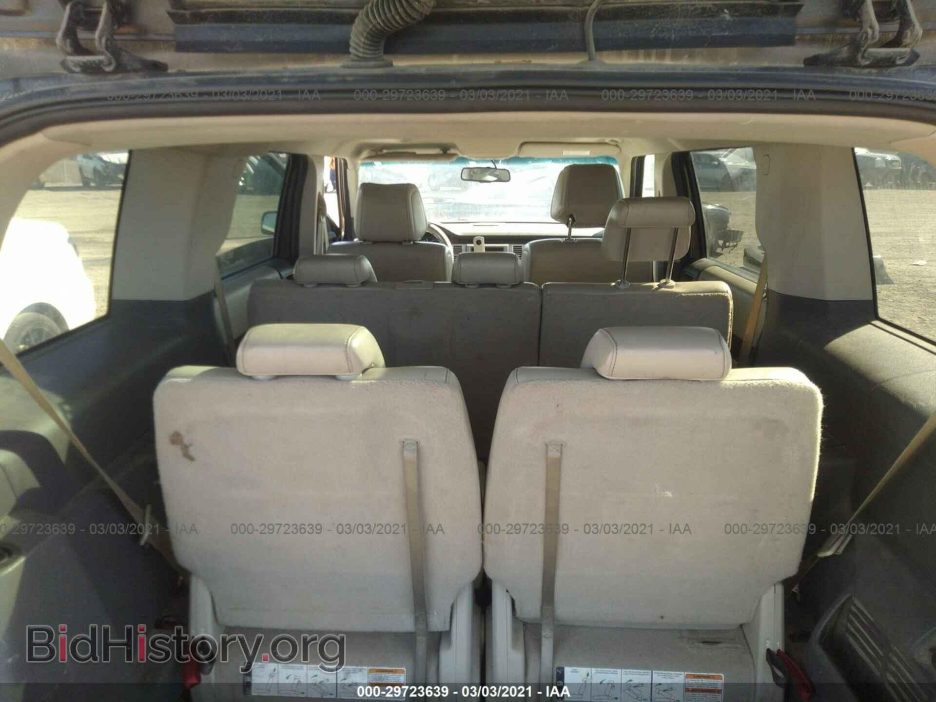 2011 FORD FLEX - VIN: 2FMHK6CC3BBD12445 - Фото 8