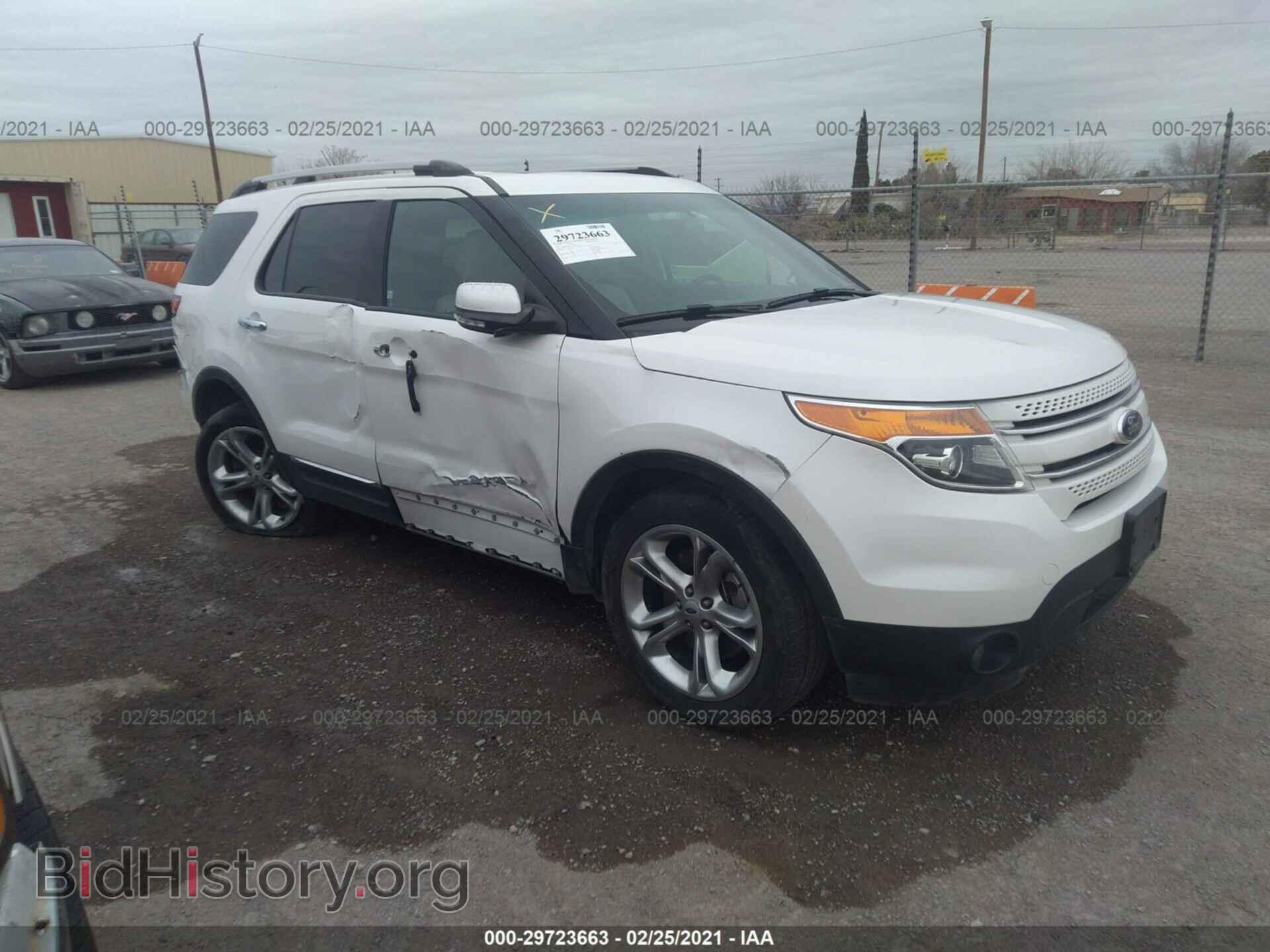 Photo 1FM5K7F83FGC61950 - FORD EXPLORER 2015