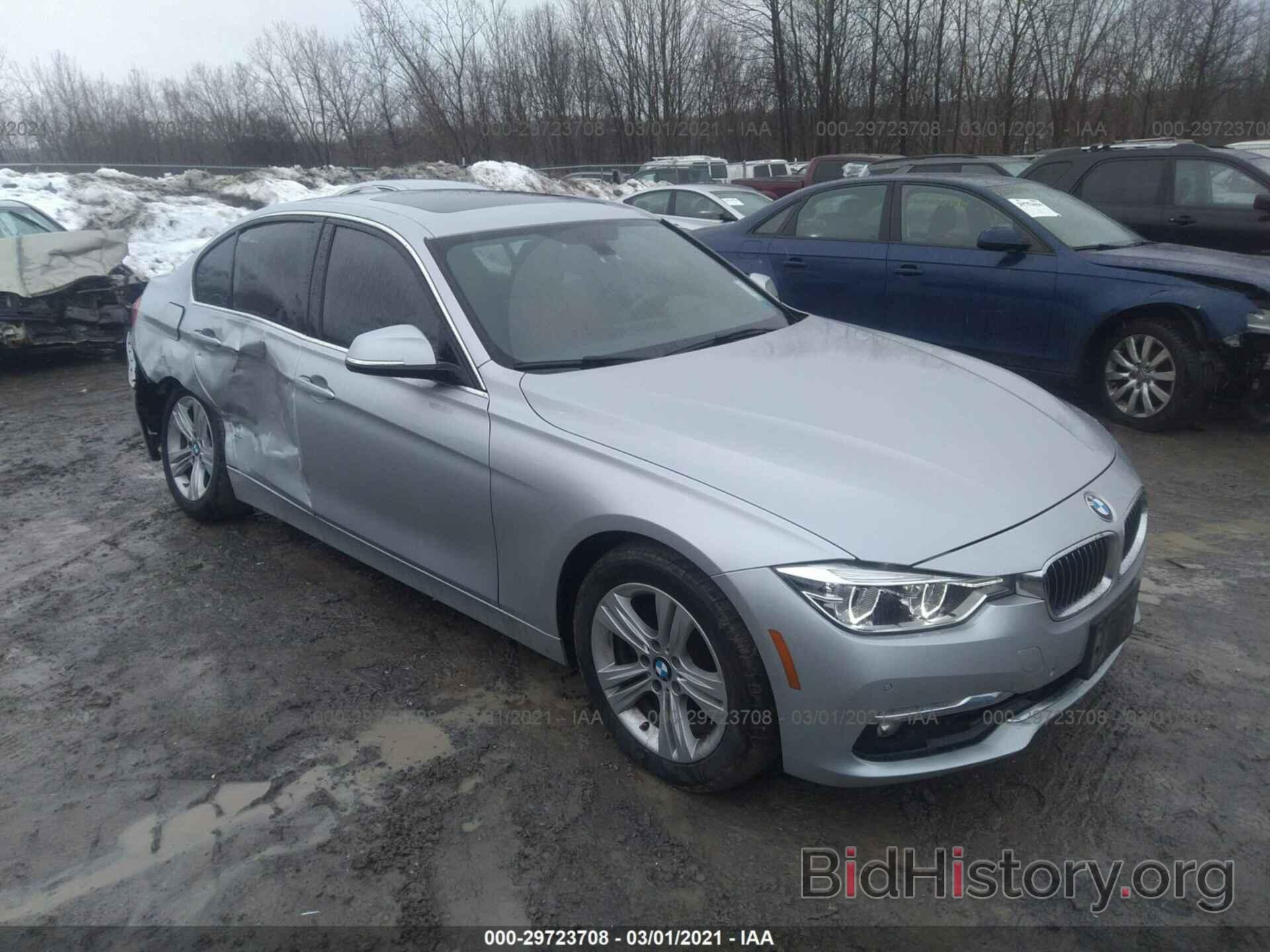 Photo WBA8E3G52GNU02281 - BMW 3 SERIES 2016