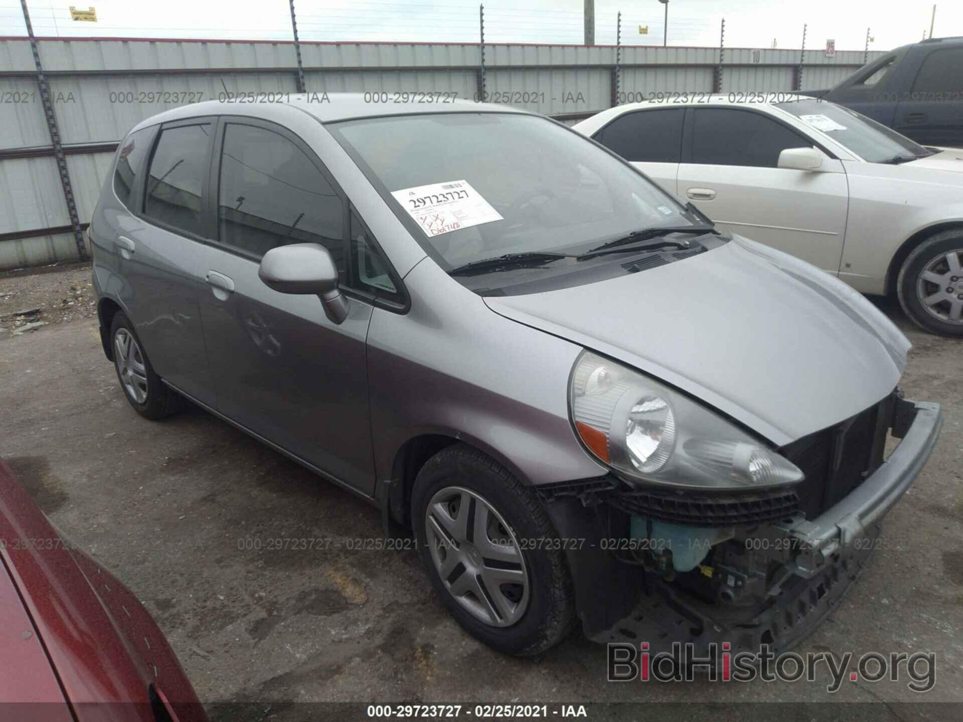 Photo JHMGD38498S052589 - HONDA FIT 2008