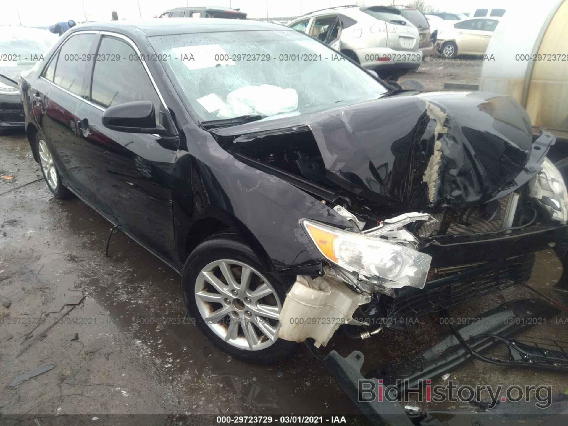 Photo 4T4BF1FK2CR160398 - TOYOTA CAMRY 2012