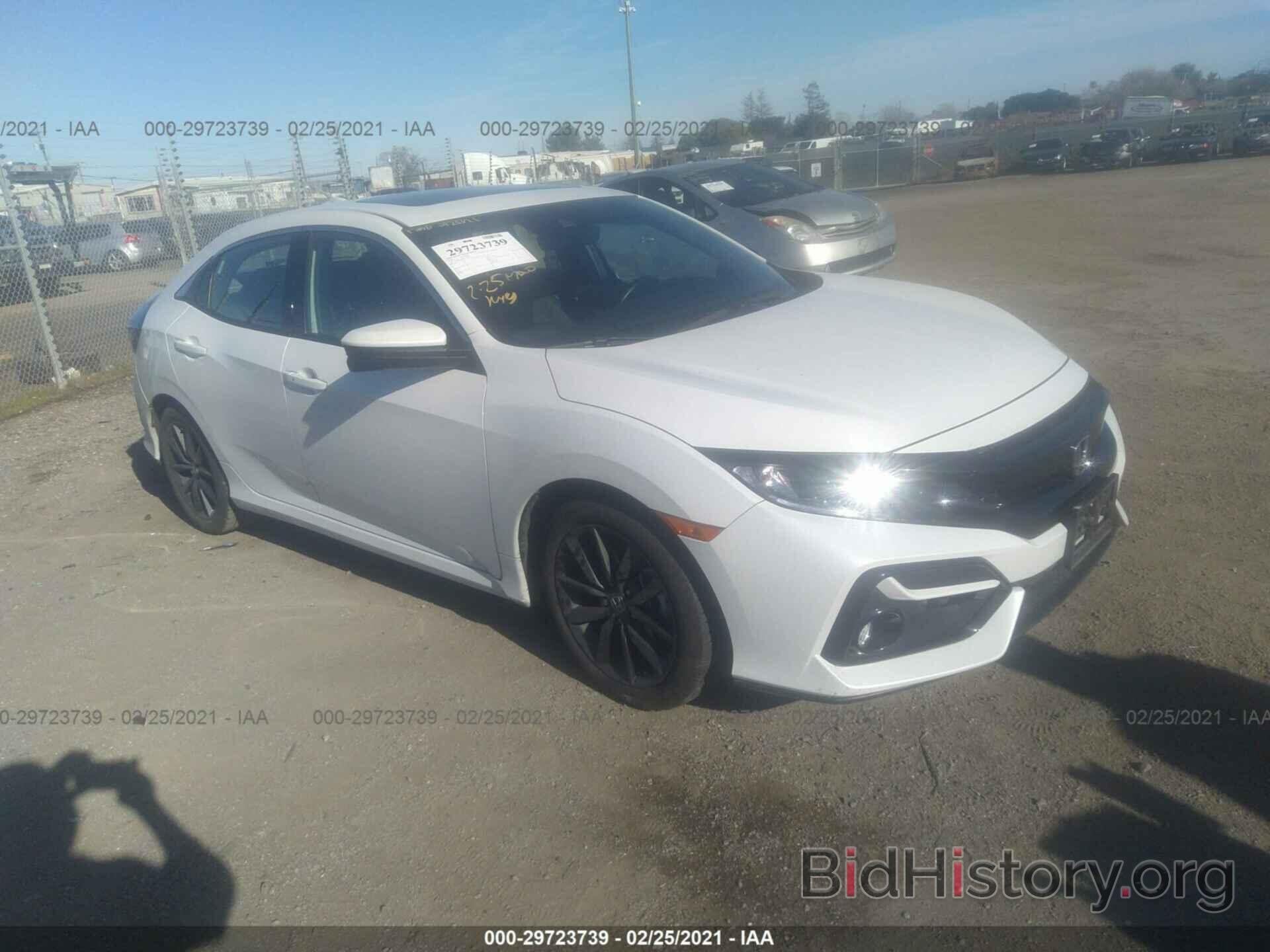 Photo SHHFK7H89LU406970 - HONDA CIVIC HATCHBACK 2020