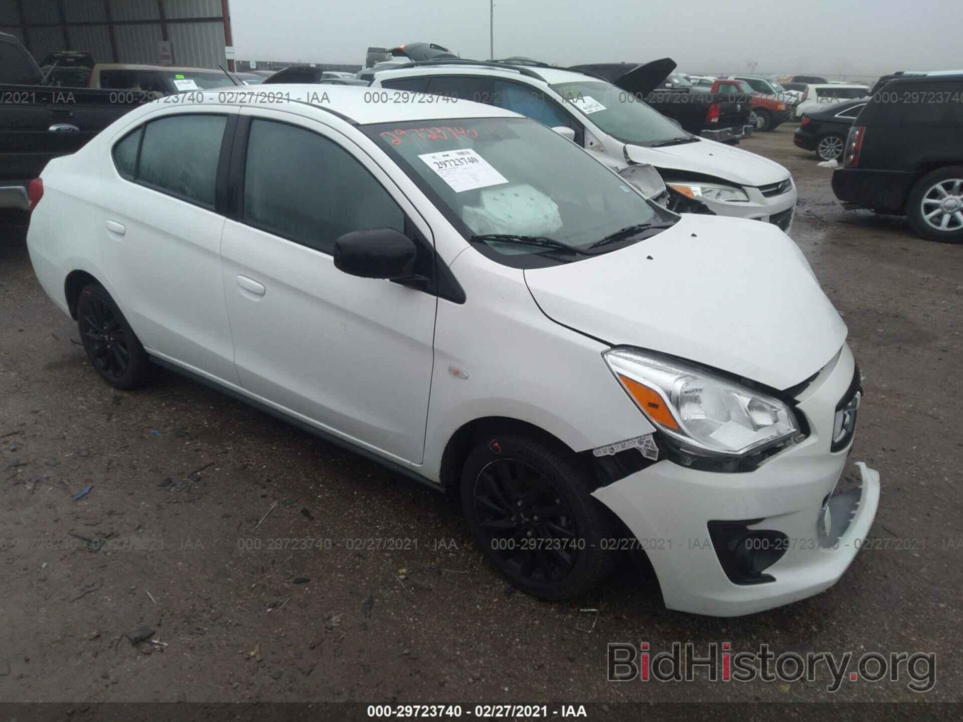 Photo ML32F4FJ4LHF11950 - MITSUBISHI MIRAGE G4 2020