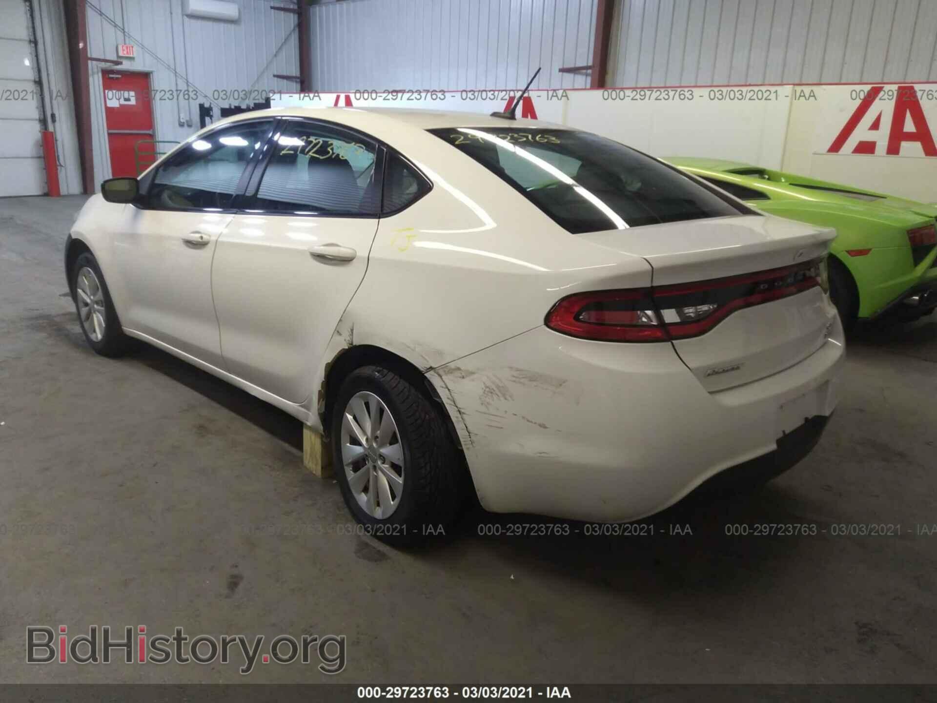 2014 DODGE DART - VIN: 1C3CDFBB2ED677896 - Фото 3