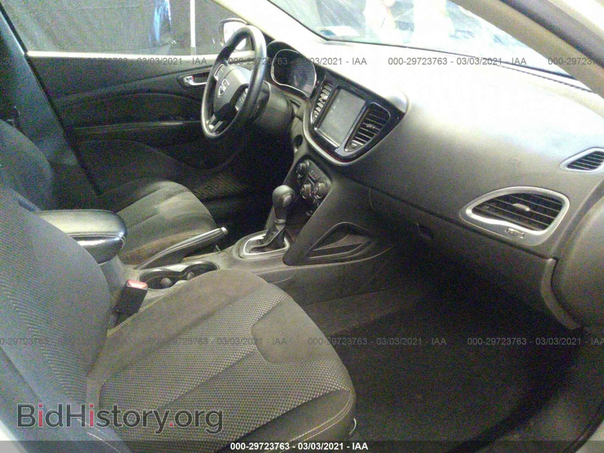 2014 DODGE DART - VIN: 1C3CDFBB2ED677896 - Фото 5