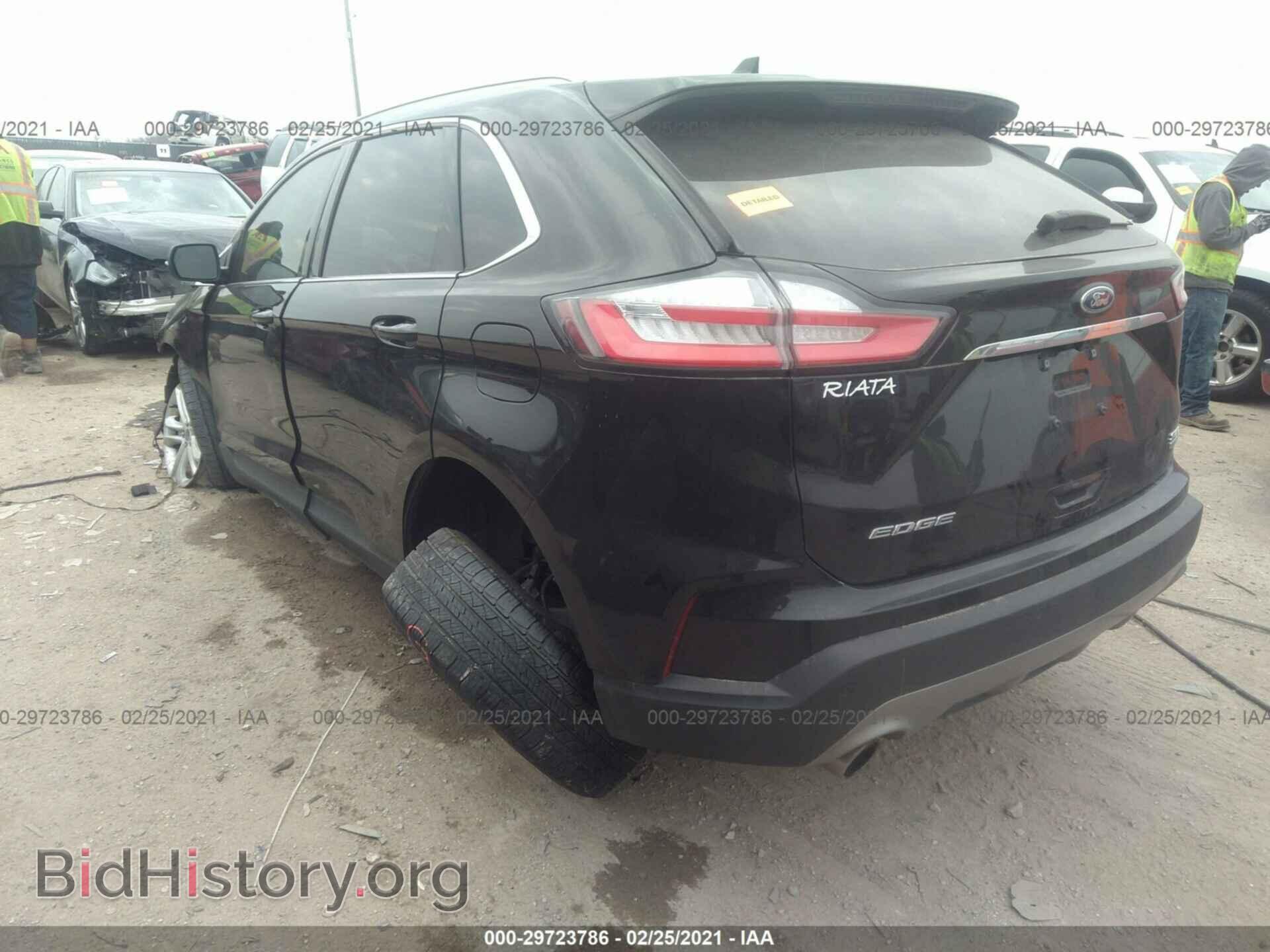 2019 FORD EDGE - VIN: 2FMPK3J98KBB69221 - Фото 3