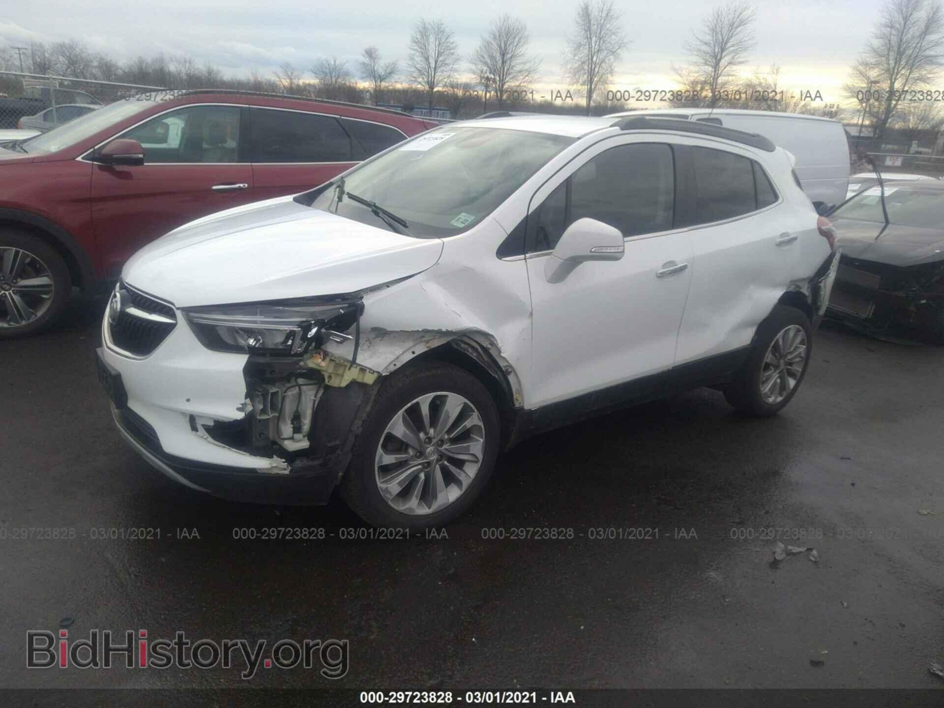 2017 BUICK ENCORE - VIN: KL4CJASB4HB147849 - Photo 2