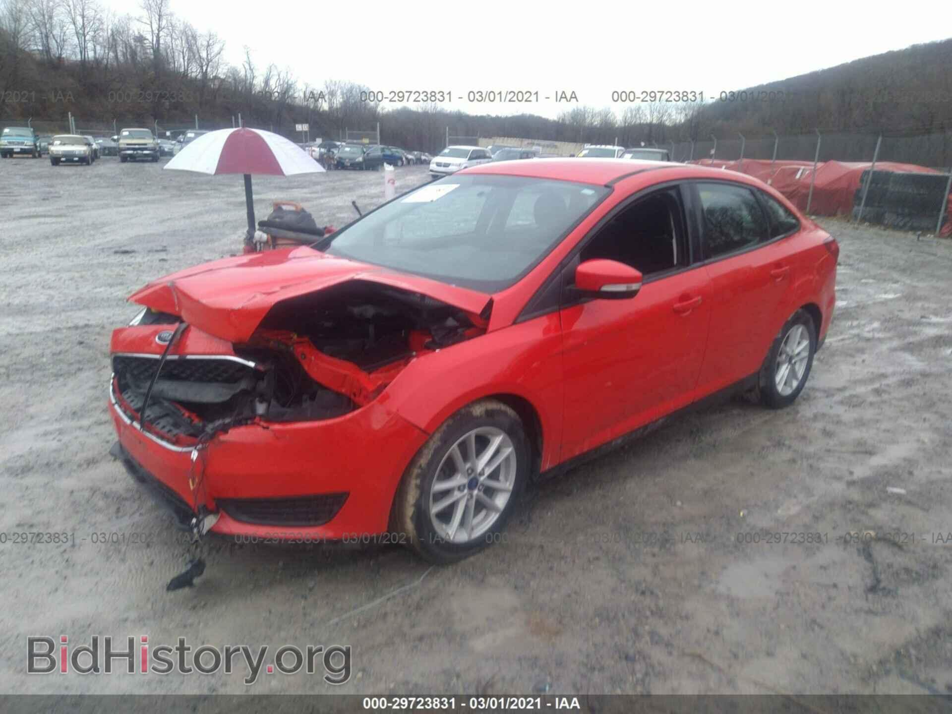 2017 FORD FOCUS - VIN: 1FADP3F20HL215787 - Photo 2