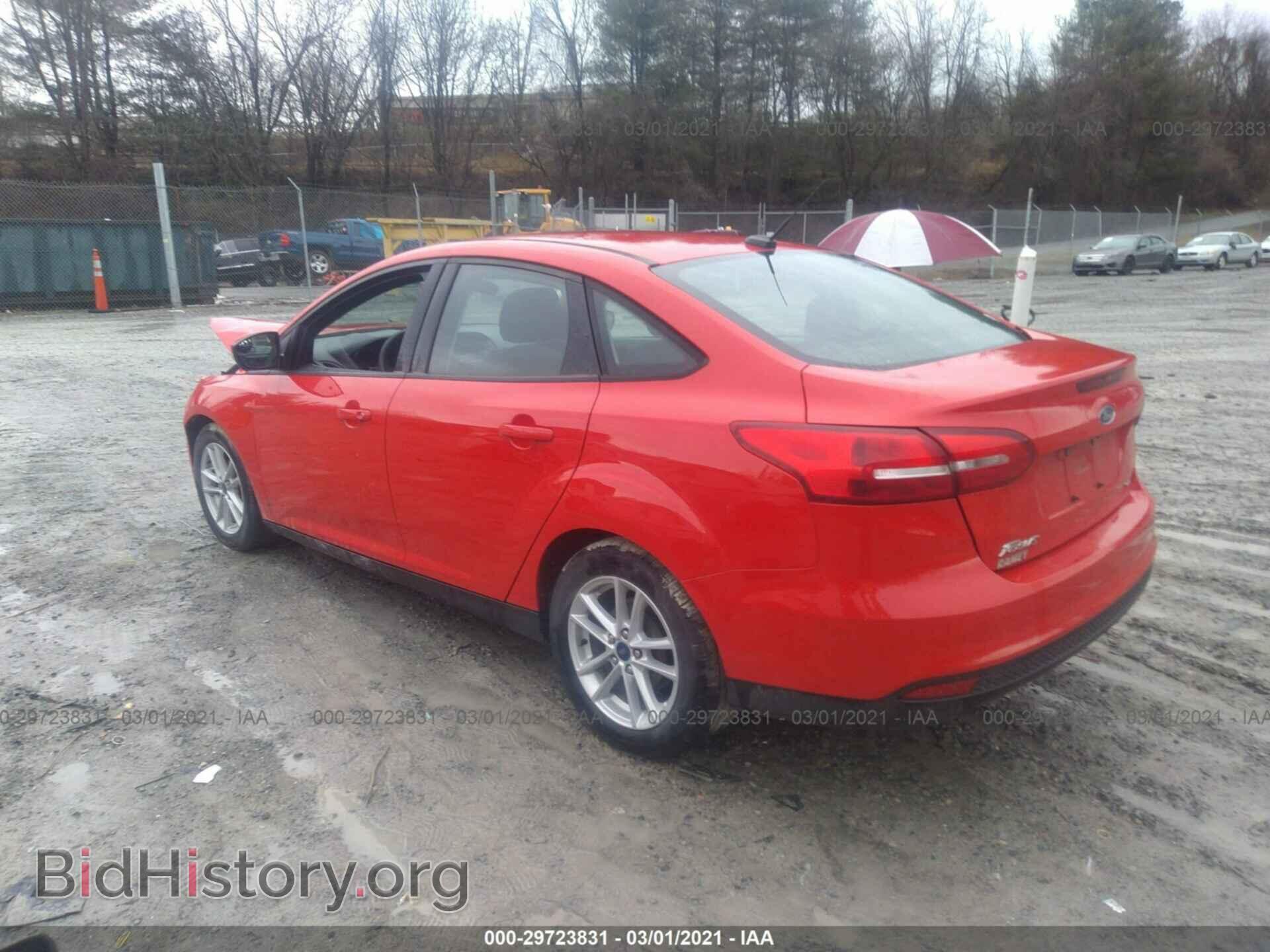 2017 FORD FOCUS - VIN: 1FADP3F20HL215787 - Photo 3