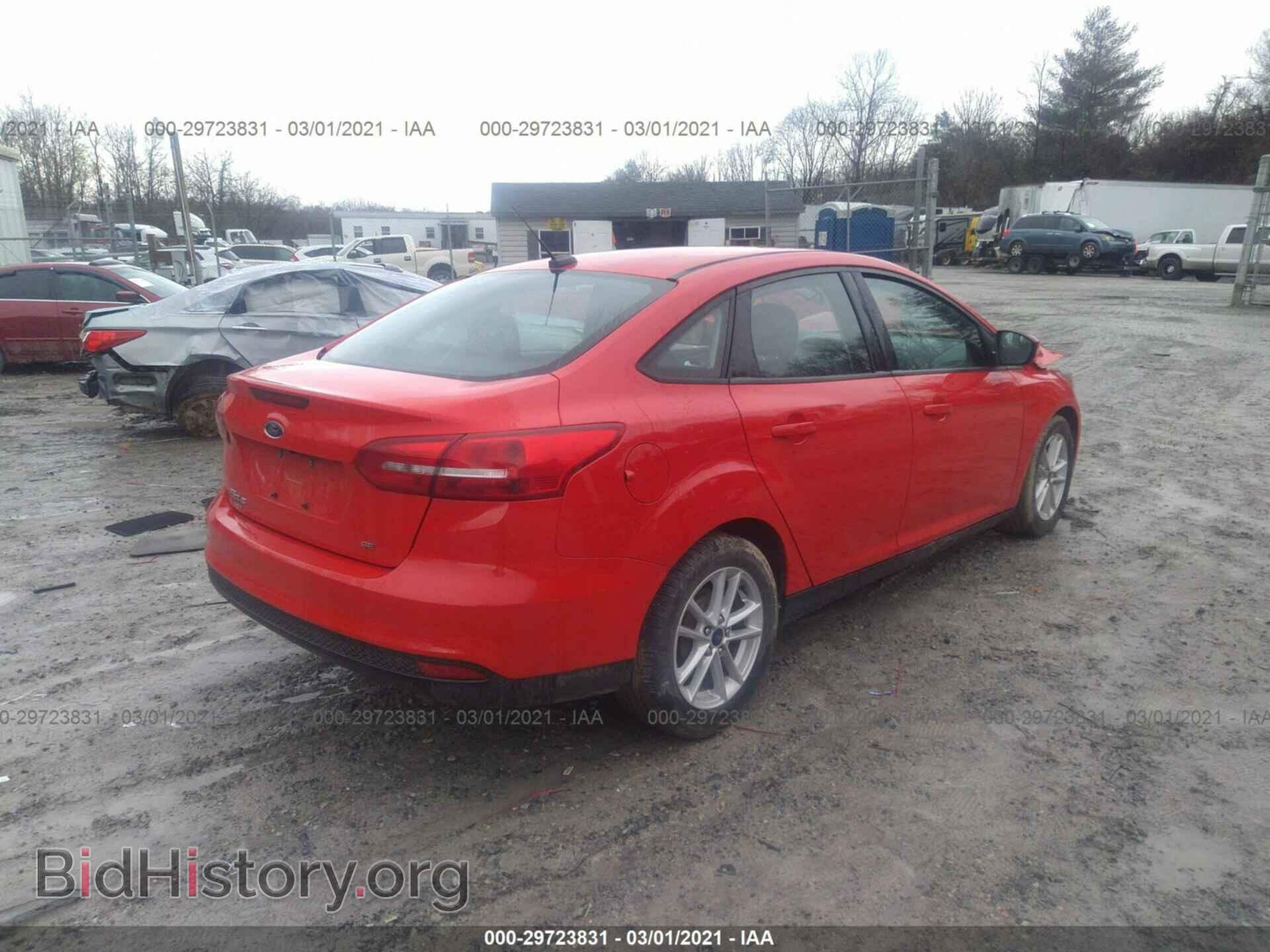 2017 FORD FOCUS - VIN: 1FADP3F20HL215787 - Photo 4