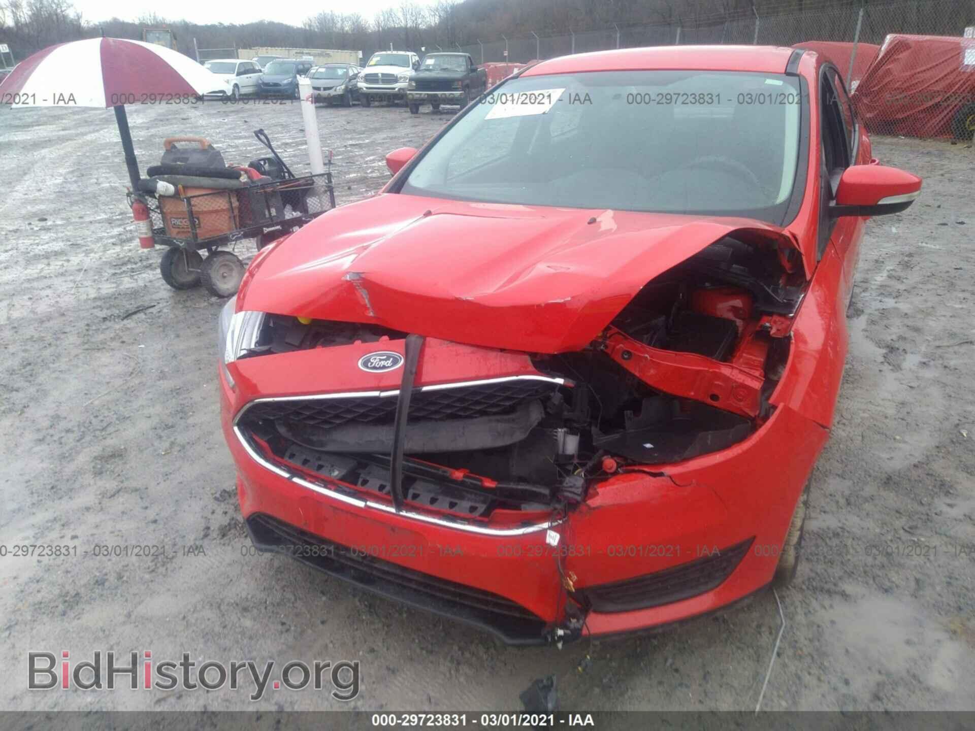 2017 FORD FOCUS - VIN: 1FADP3F20HL215787 - Photo 6