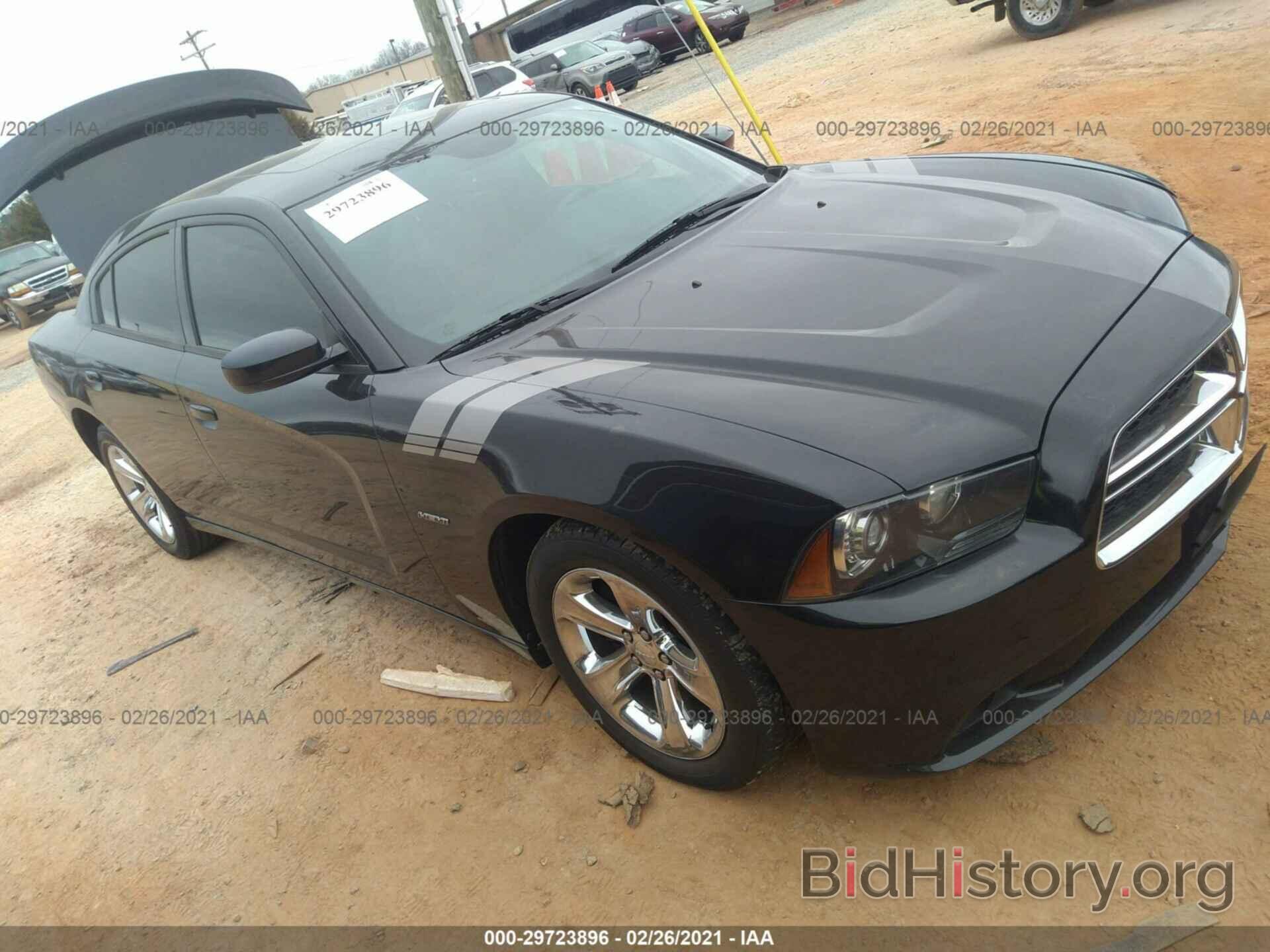 Photo 2C3CDXCT2EH167337 - DODGE CHARGER 2014