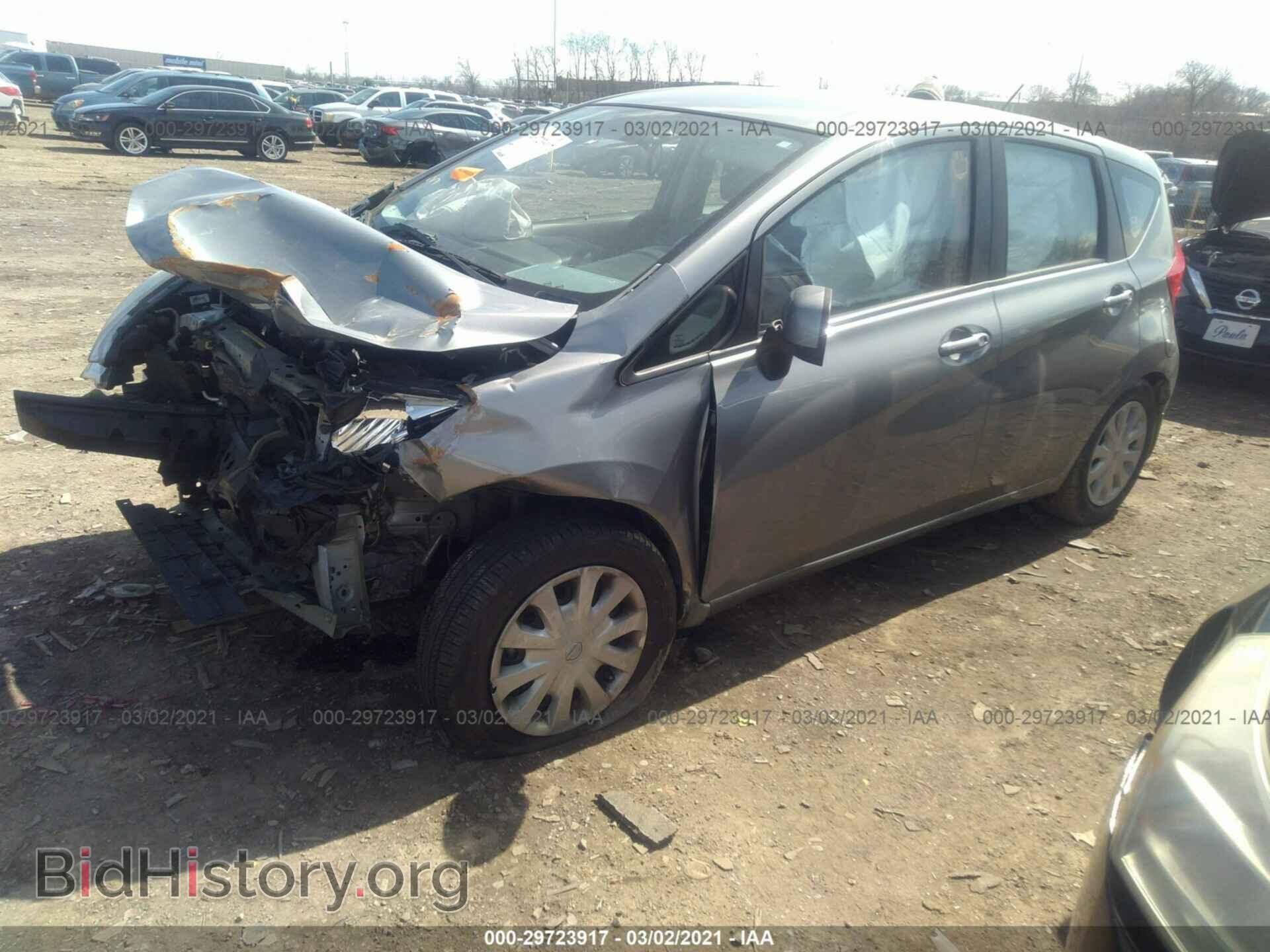 2014 NISSAN VERSA NOTE - VIN: 3N1CE2CP2EL385206 - Фото 2