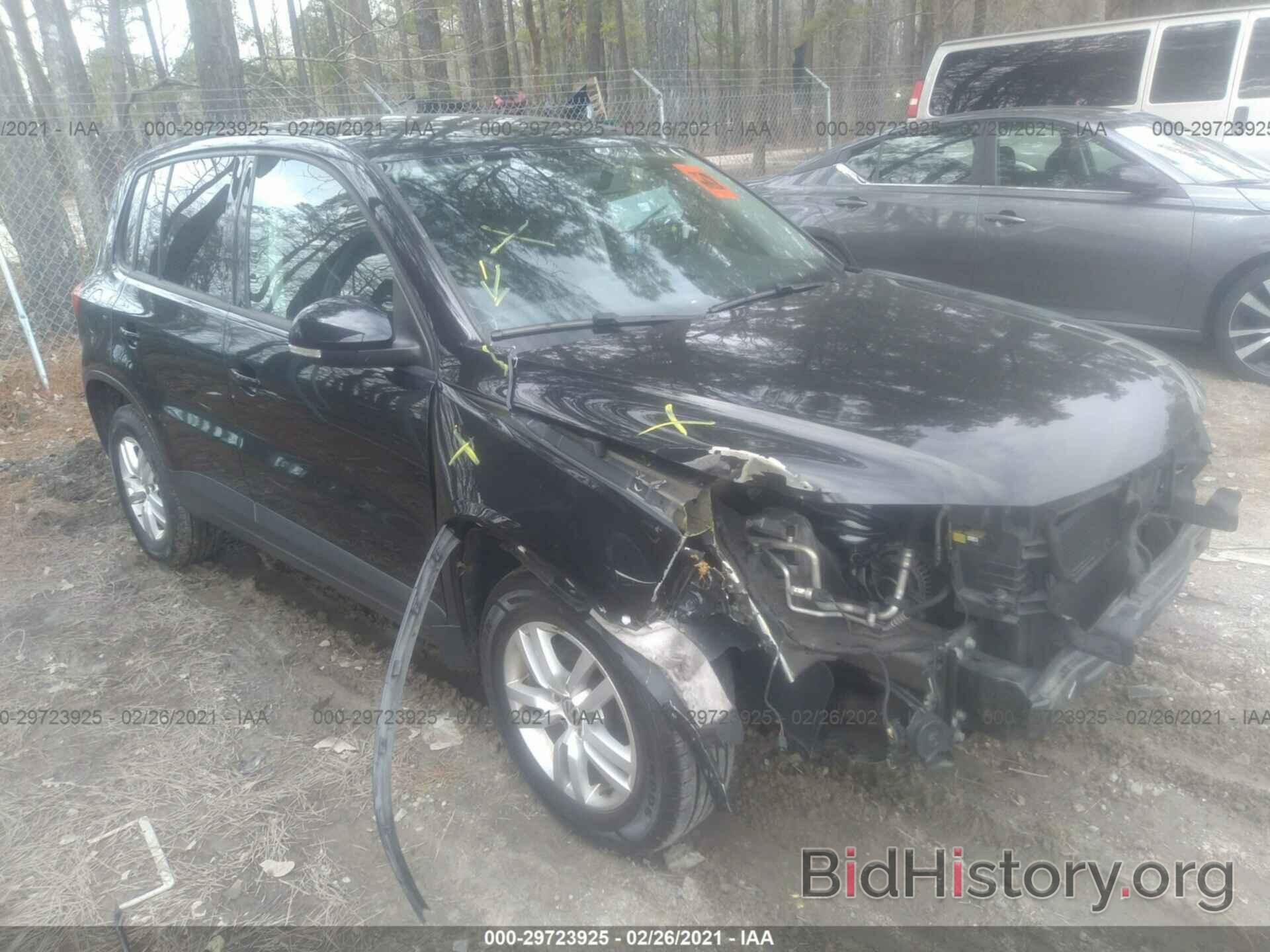 Photo WVGBV3AXXEW519127 - VOLKSWAGEN TIGUAN 2014