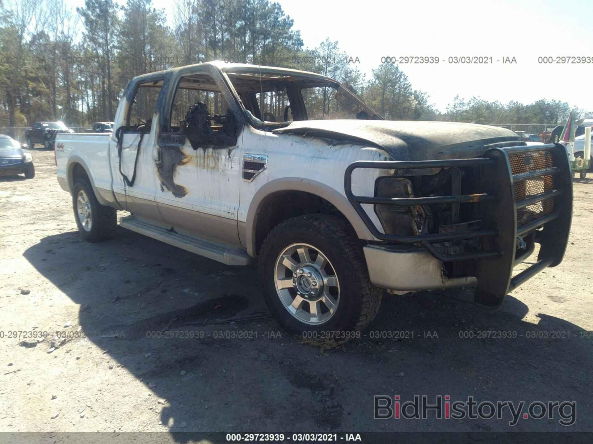 Photo 1FTSW21R58ED35723 - FORD SUPER DUTY F-250 2008