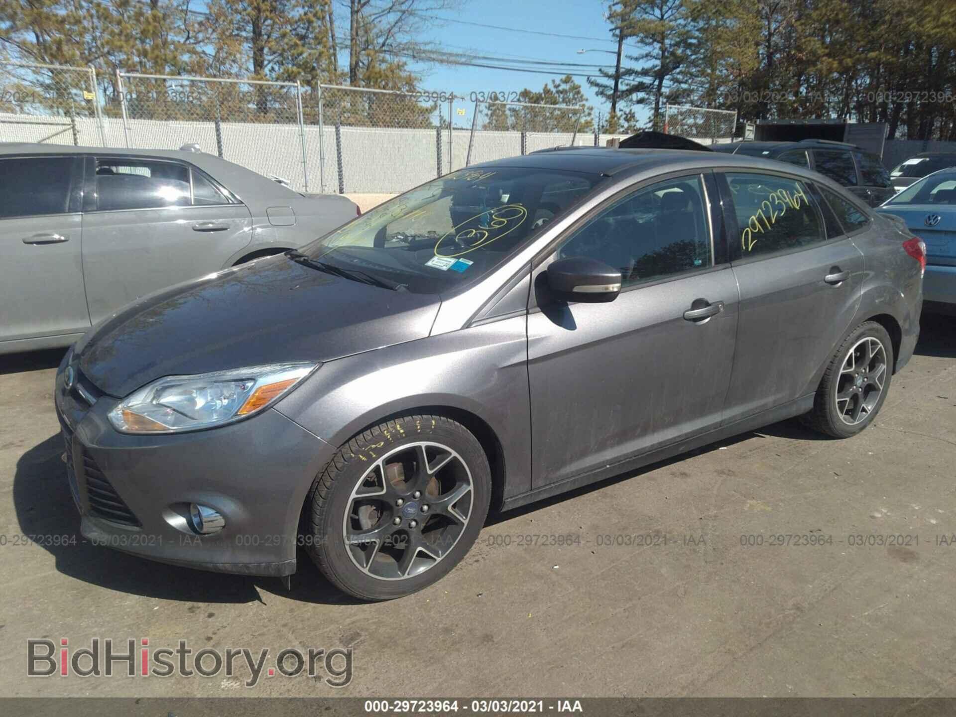 2013 FORD FOCUS - VIN: 1FADP3F23DL215535 - Photo 2