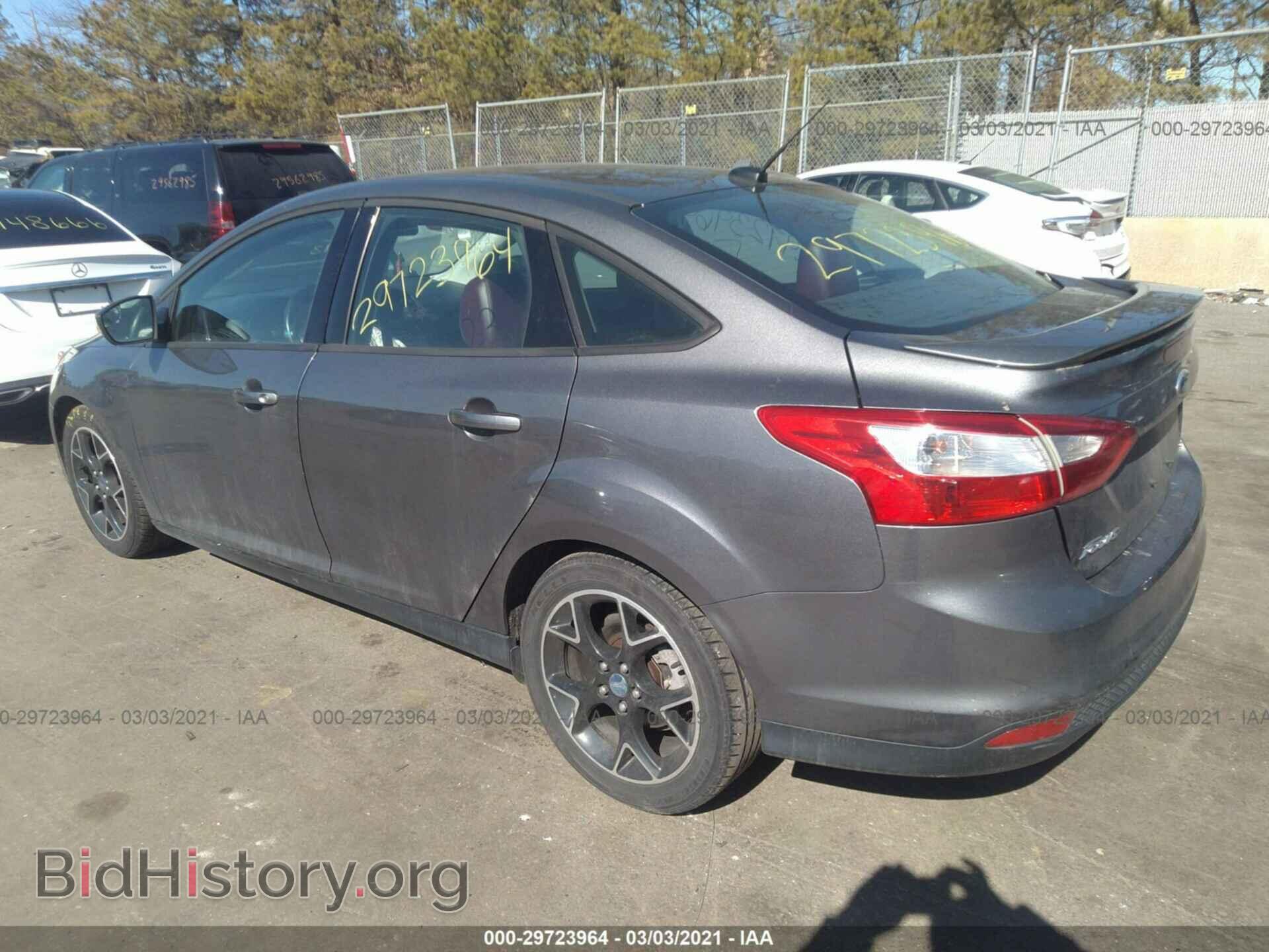 2013 FORD FOCUS - VIN: 1FADP3F23DL215535 - Photo 3