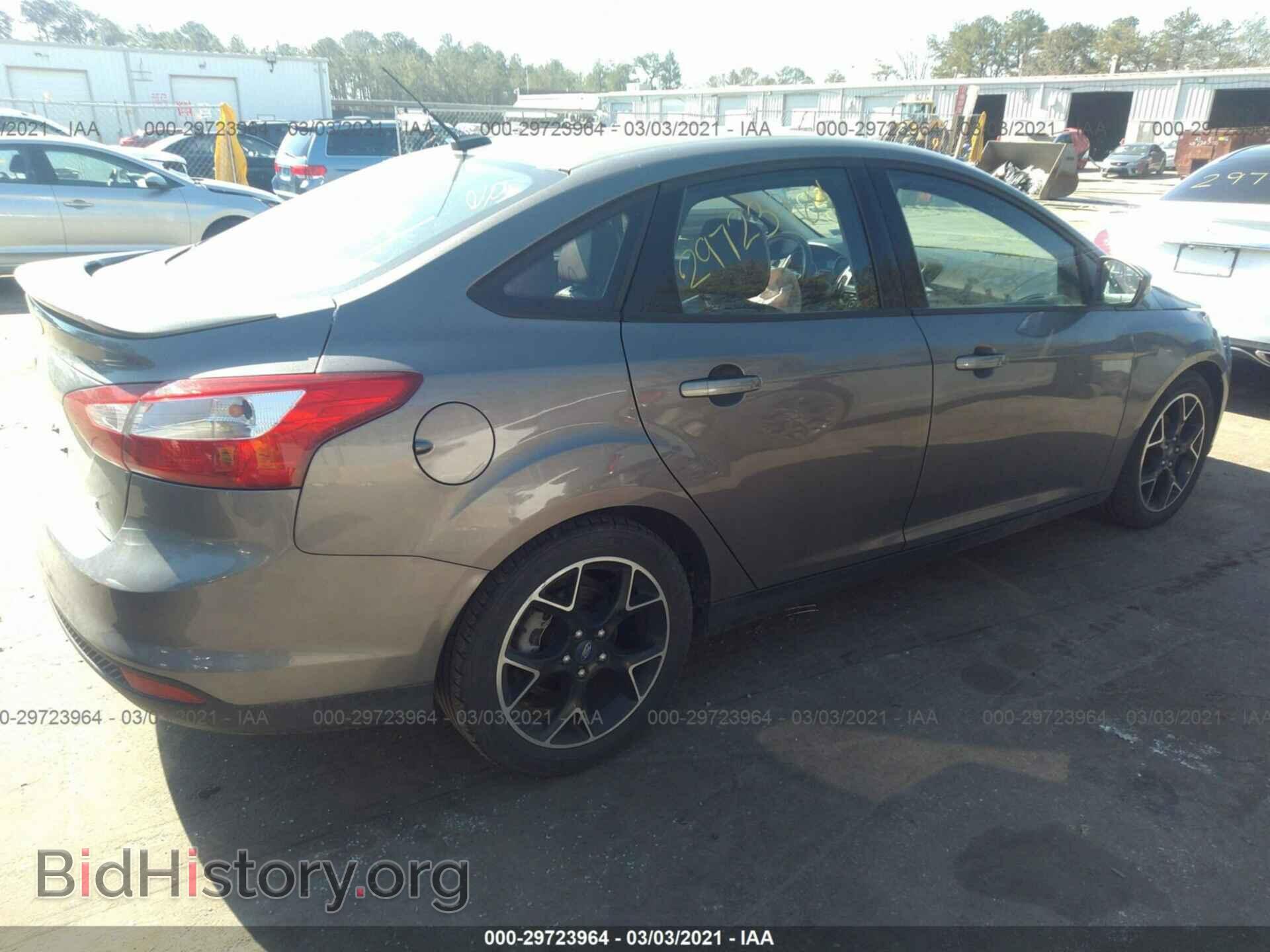 2013 FORD FOCUS - VIN: 1FADP3F23DL215535 - Photo 4