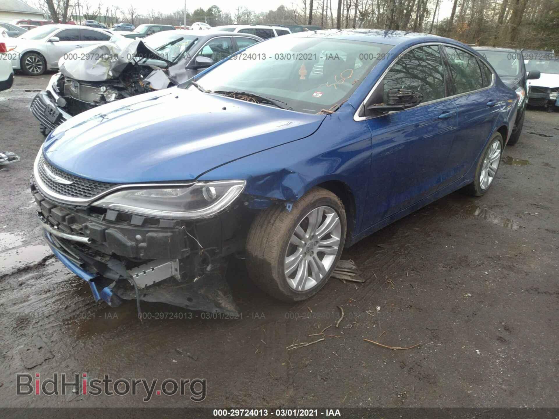 2015 CHRYSLER 200 - VIN: 1C3CCCAB6FN605677 - Photo 2