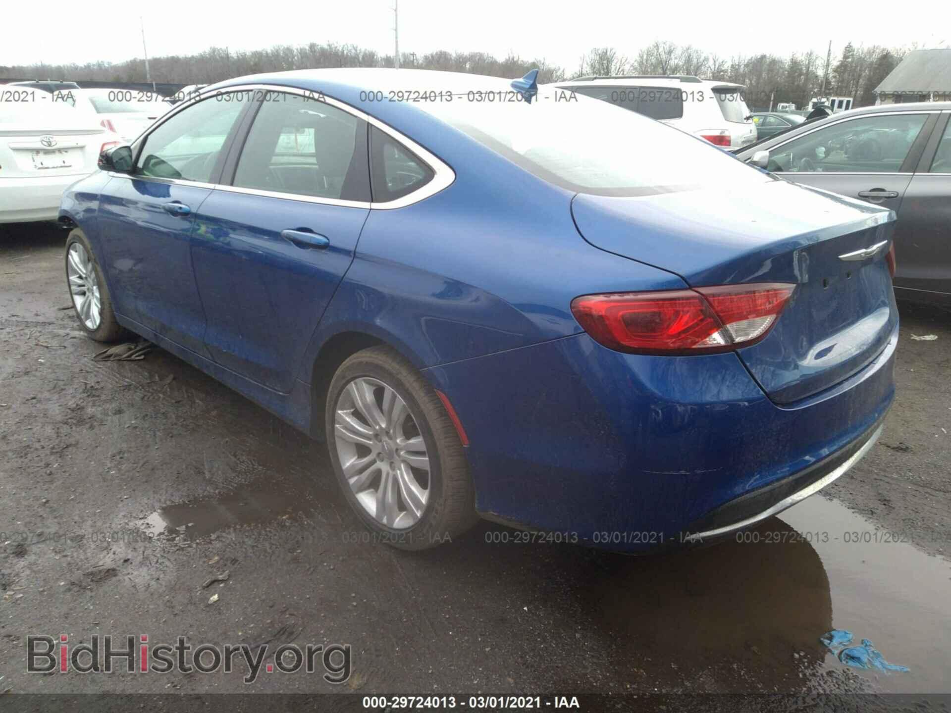 2015 CHRYSLER 200 - VIN: 1C3CCCAB6FN605677 - Photo 3