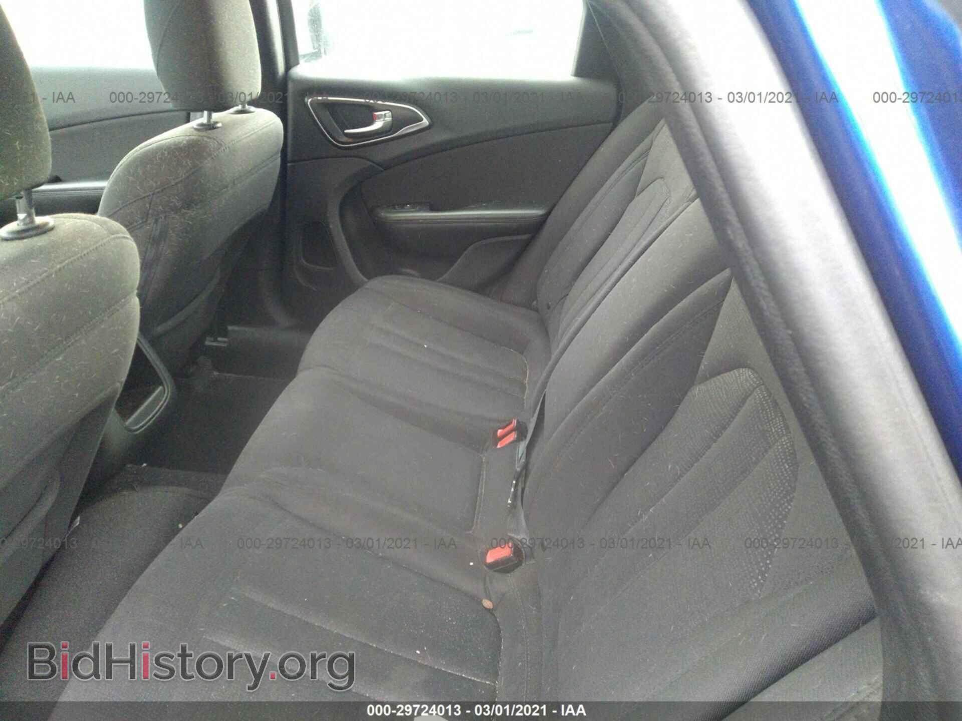 2015 CHRYSLER 200 - VIN: 1C3CCCAB6FN605677 - Photo 8
